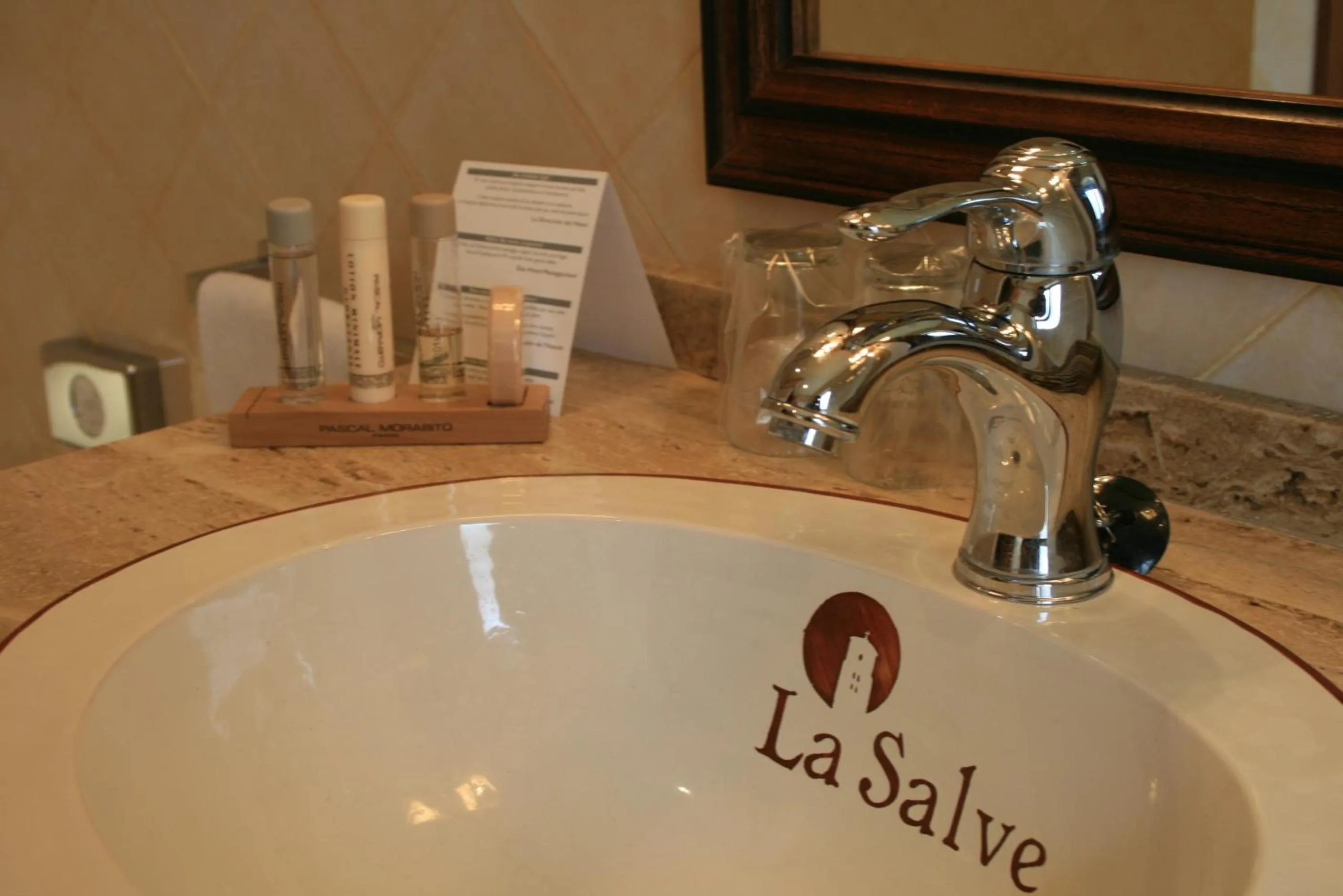 Bathroom in Hotel & Spa La Salve