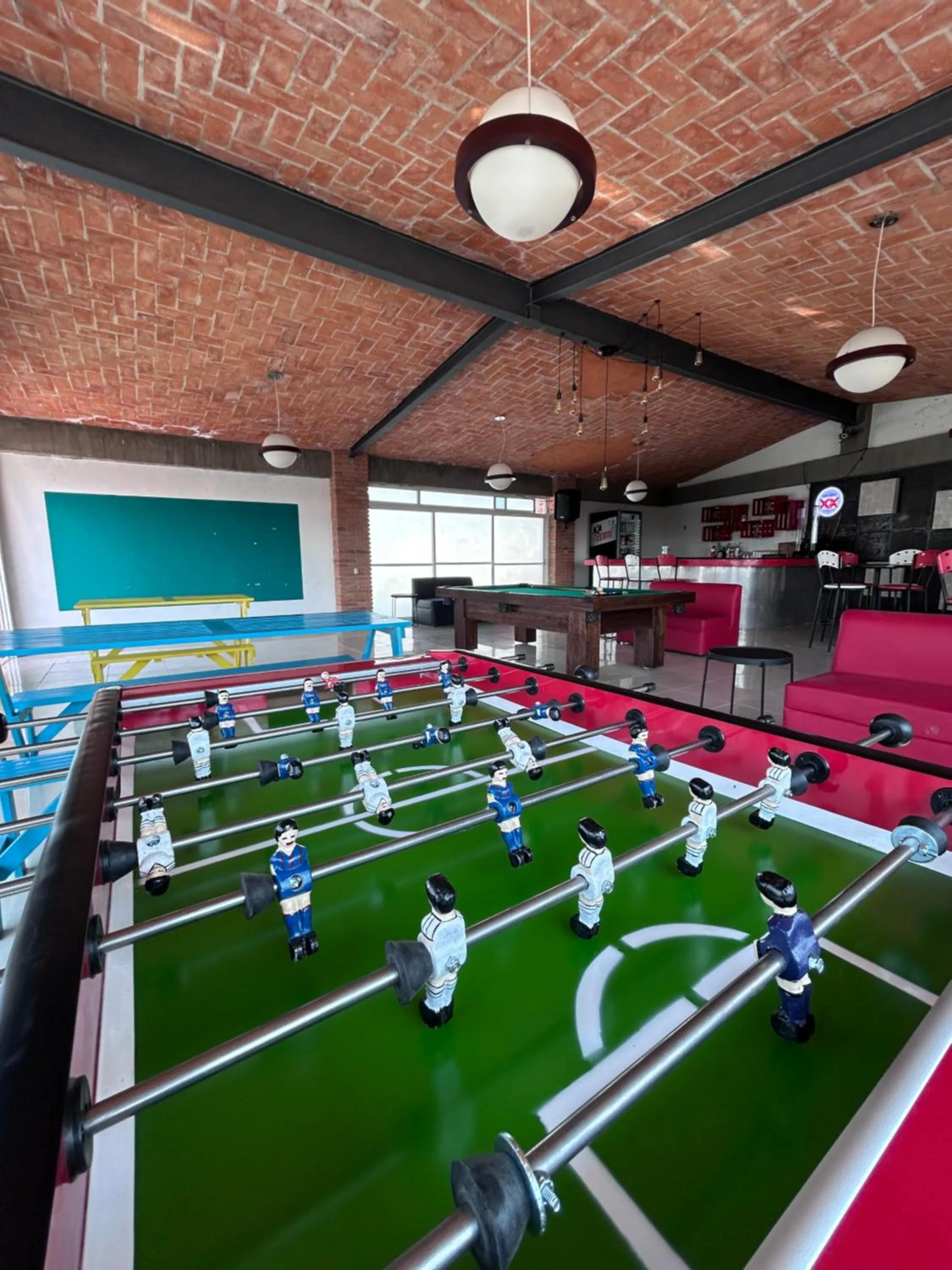 Game Room in Hotel Santa Barbara