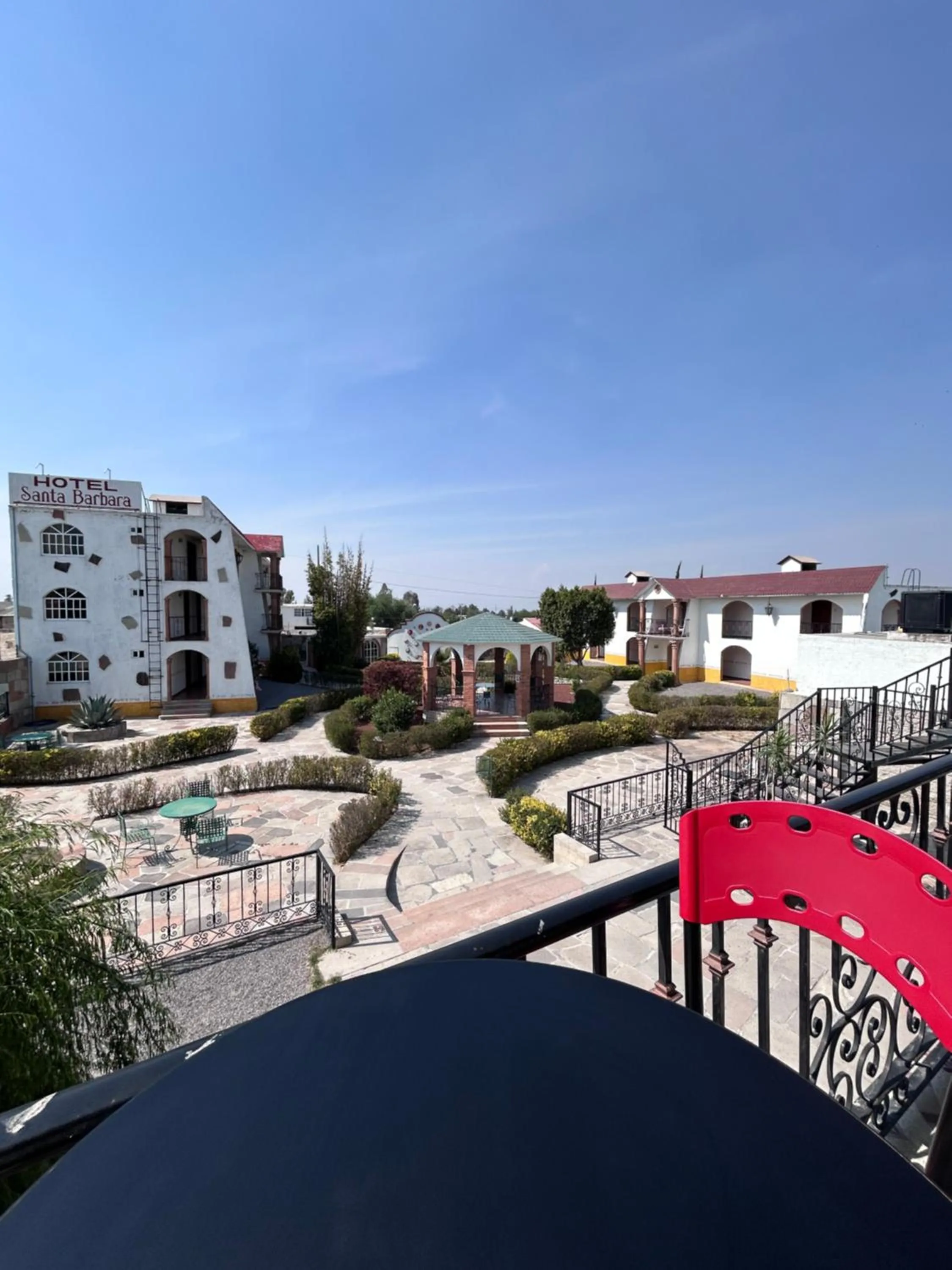 View (from property/room) in Hotel Santa Barbara