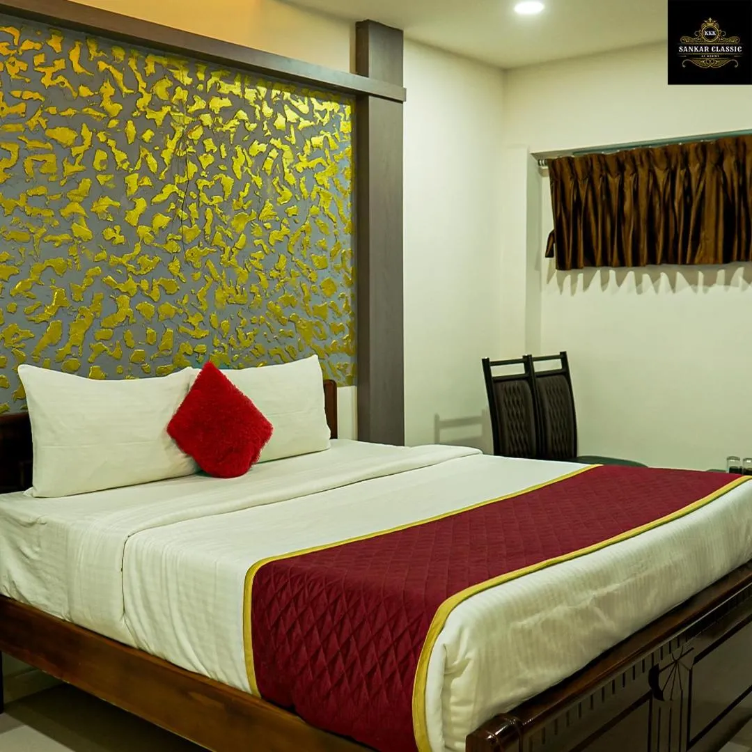 Bed in Sankar Classic - A Boutique Stay