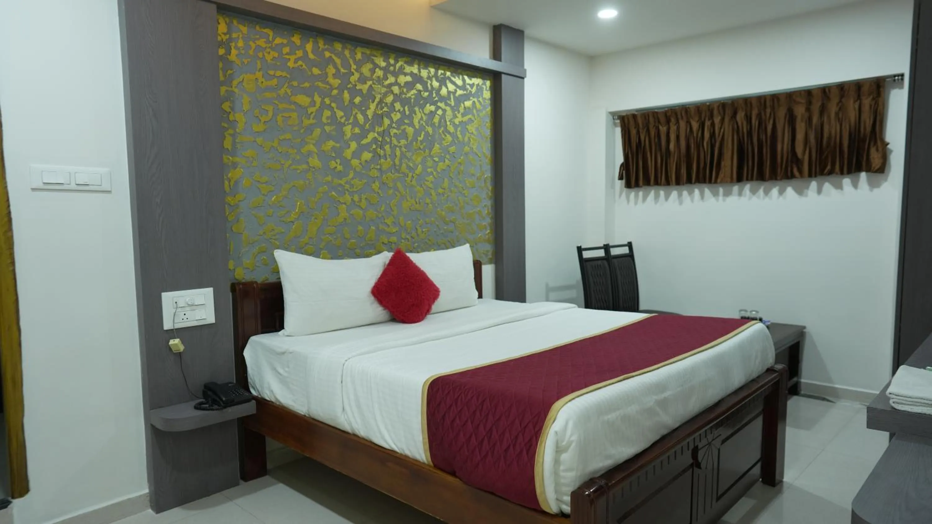 Bed in Sankar Classic - A Boutique Stay