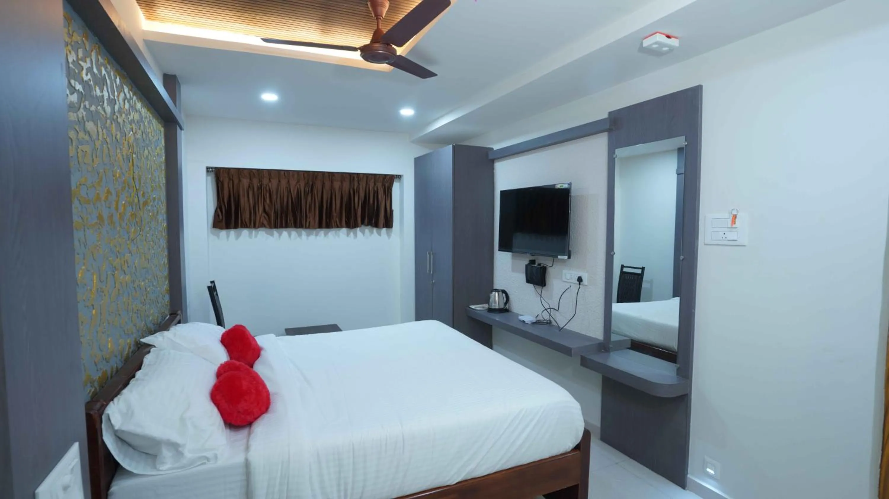 Bed in Sankar Classic - A Boutique Stay