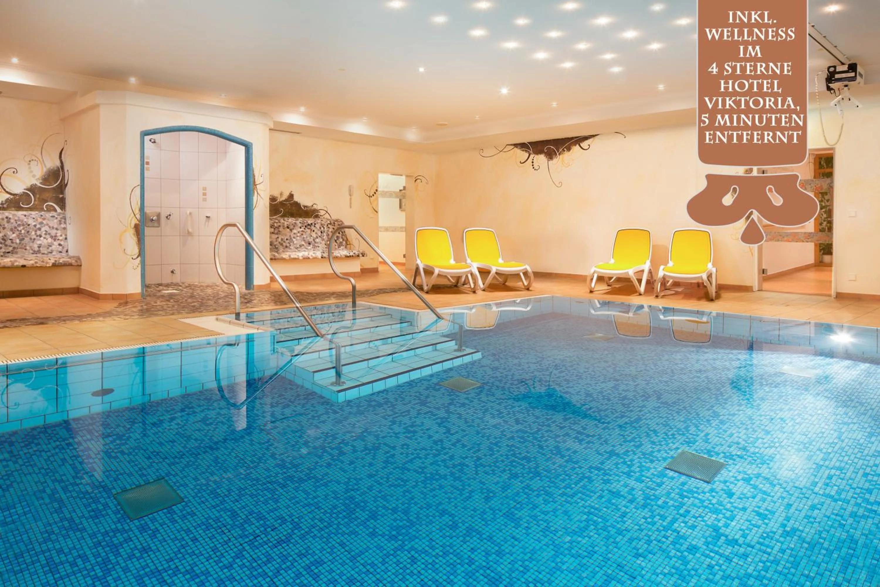 "Viktoria Apartments" - Annehmlichkeiten von 4-Sterne Familien-und Wellnesshotel Viktoria können mitgenutzt werden