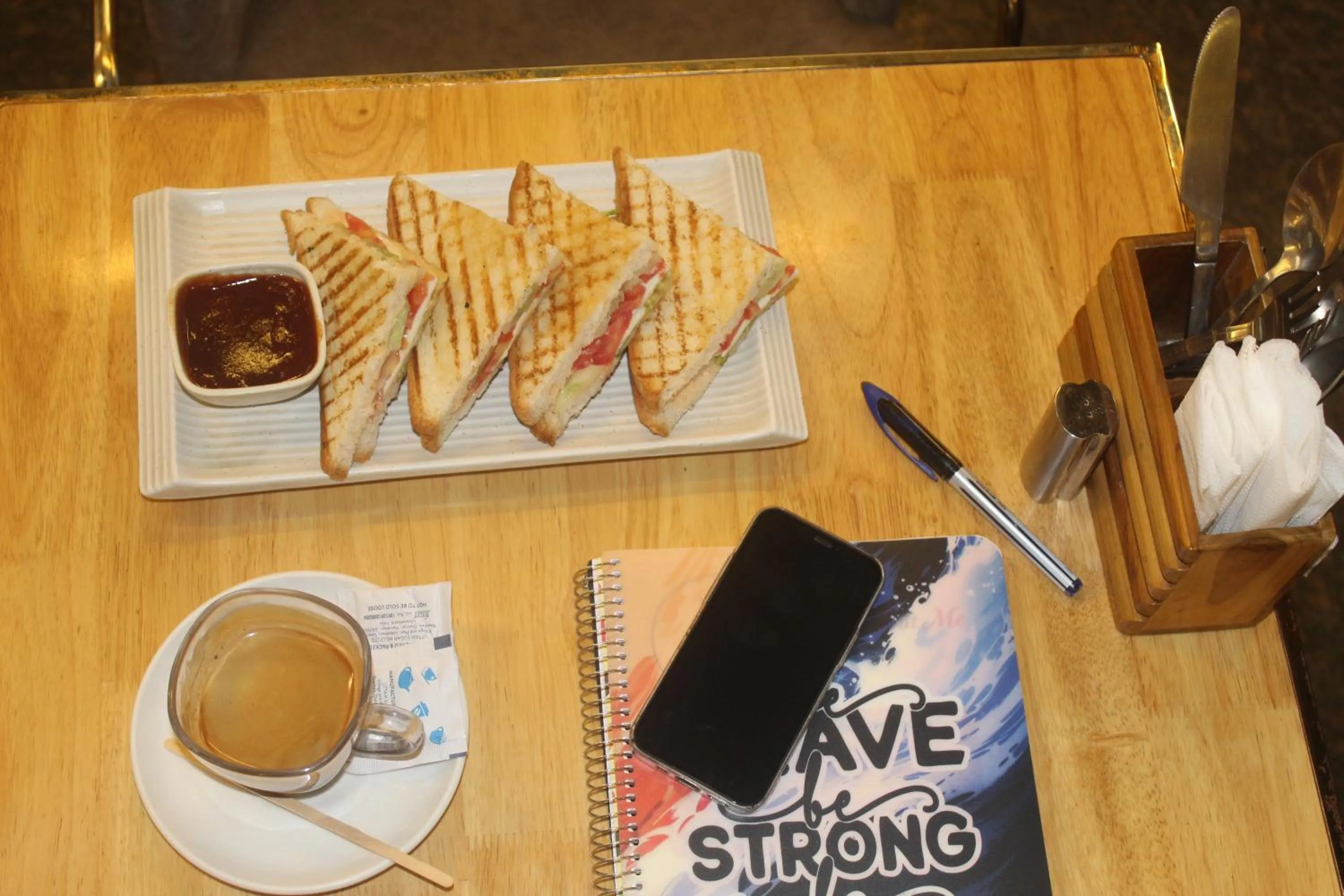 Breakfast in Flourish Stay Saket near Max Hospital