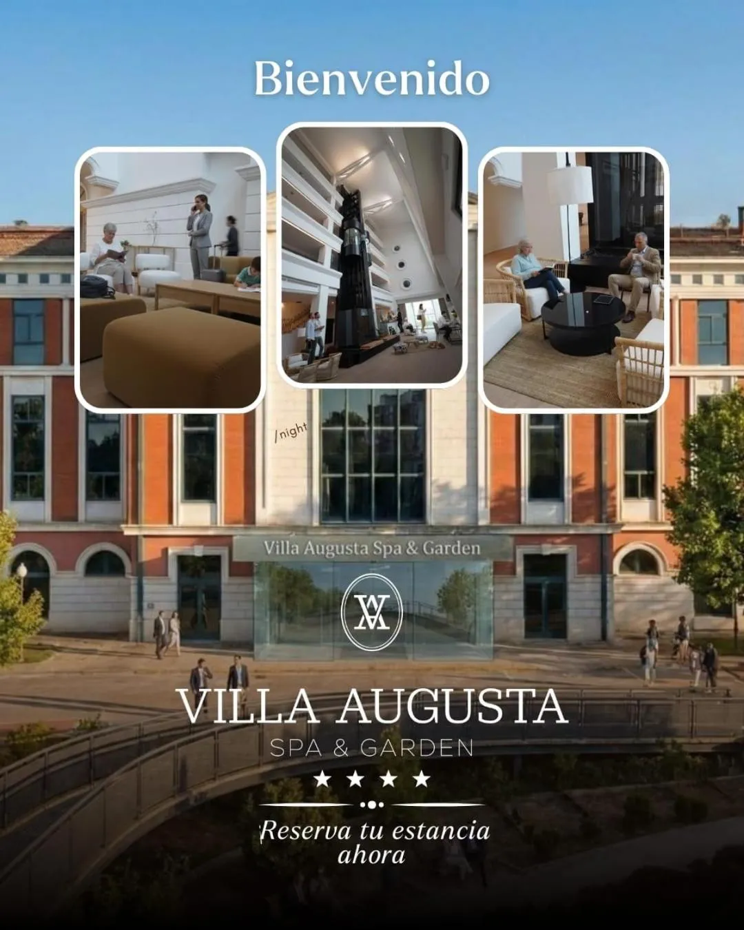 Villa Augusta Spa & Garden