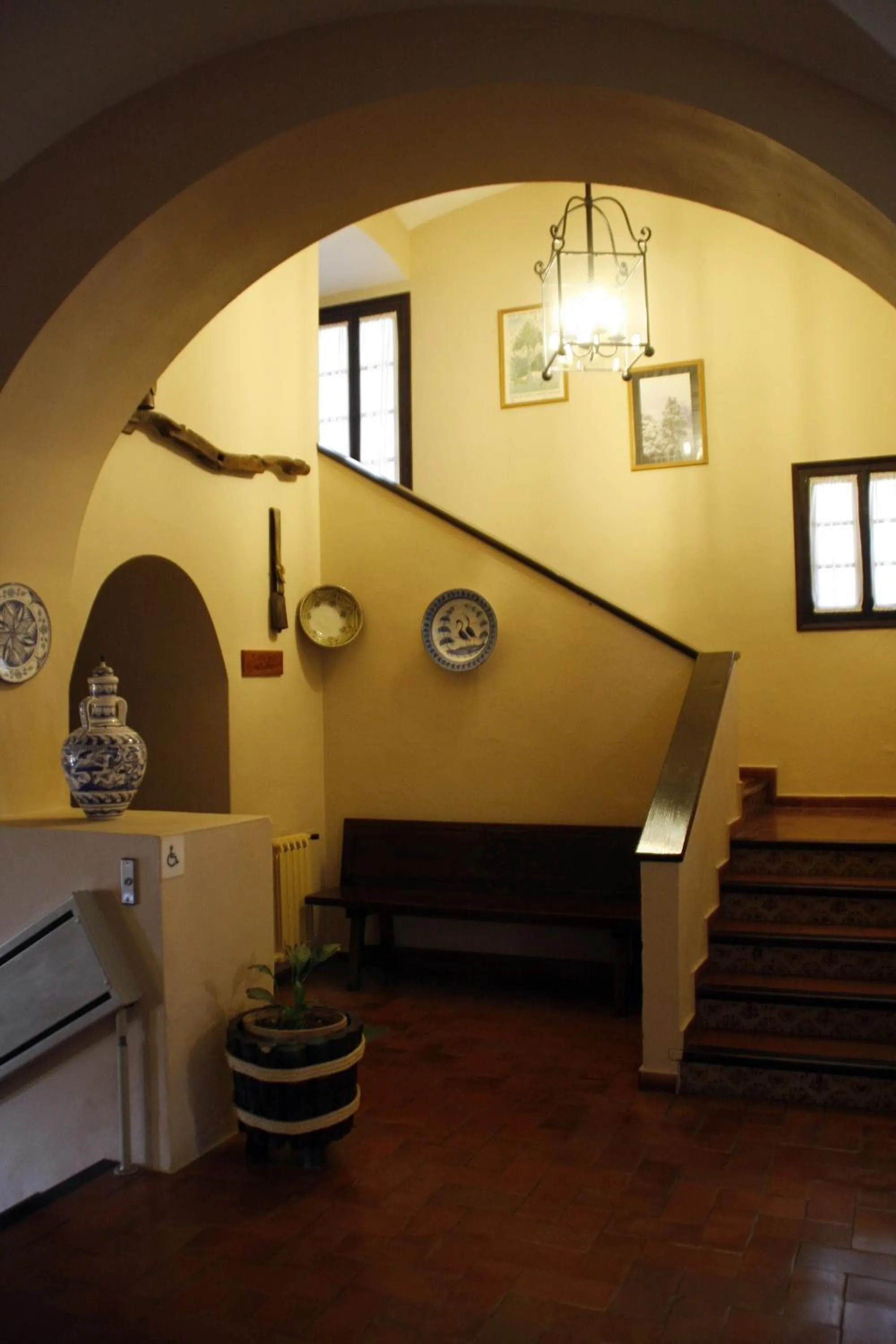Lobby or reception in Villa Turística de Grazalema