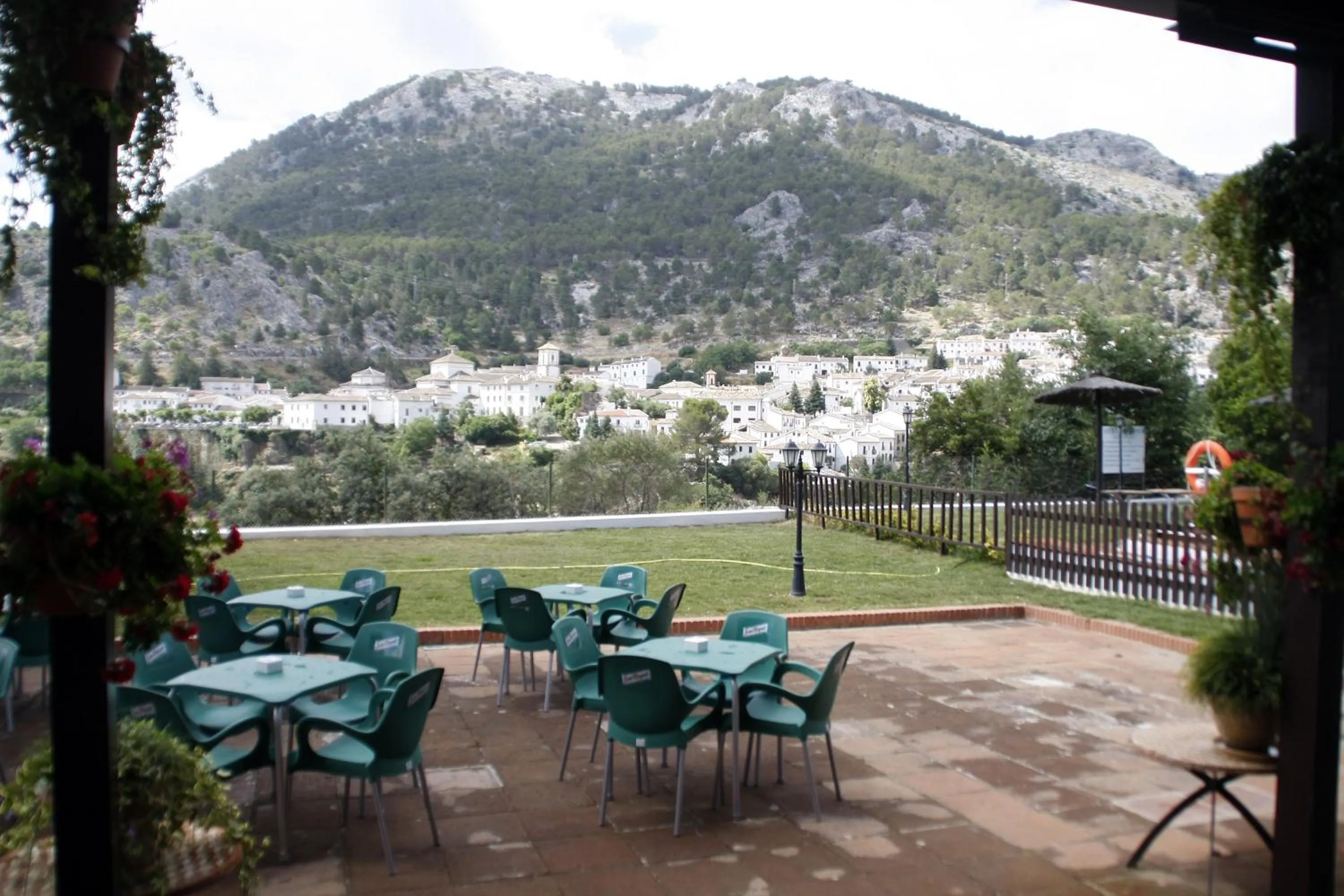 Balcony/Terrace in Villa Turística de Grazalema