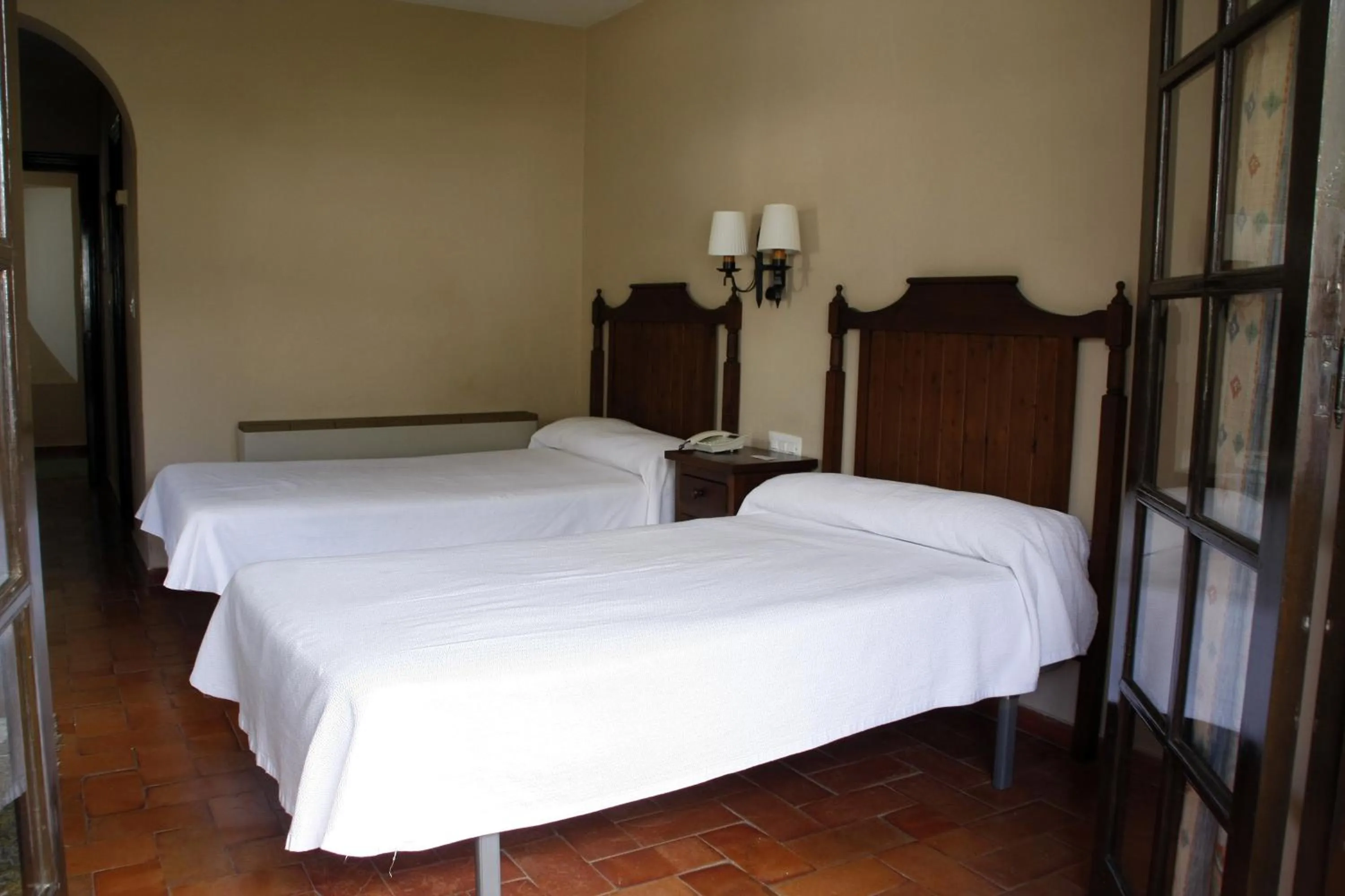 Bedroom, Bed in Villa Turística de Grazalema