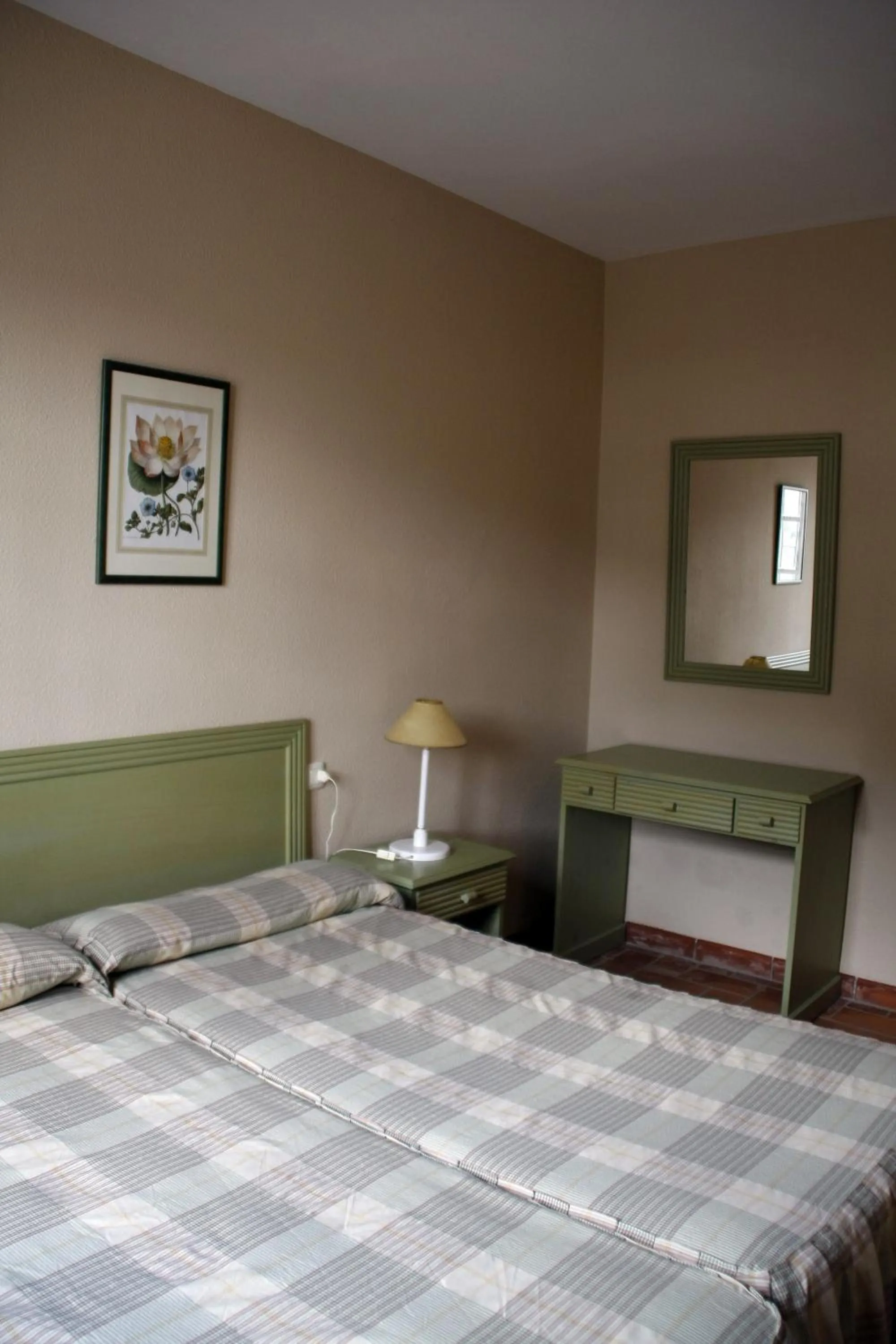 Bedroom, Bed in Villa Turística de Grazalema