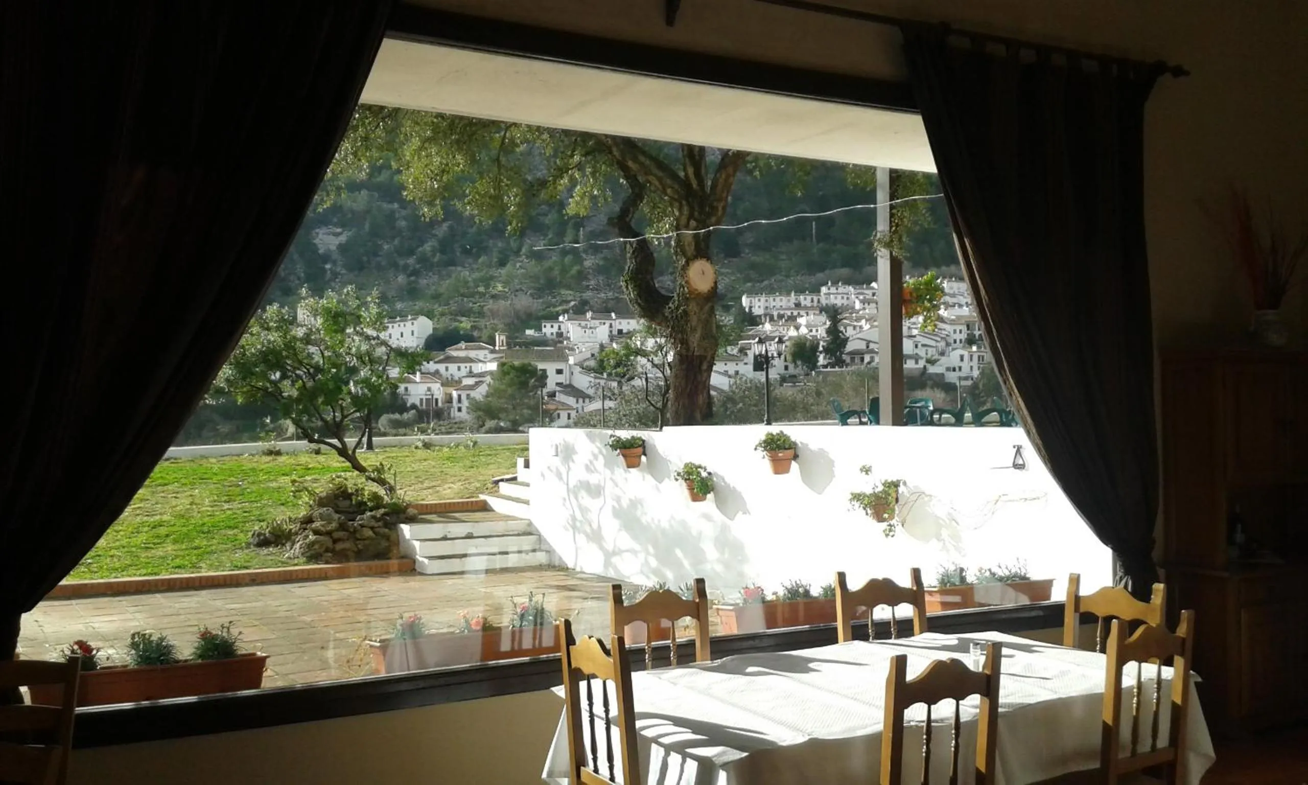 View (from property/room) in Villa Turística de Grazalema