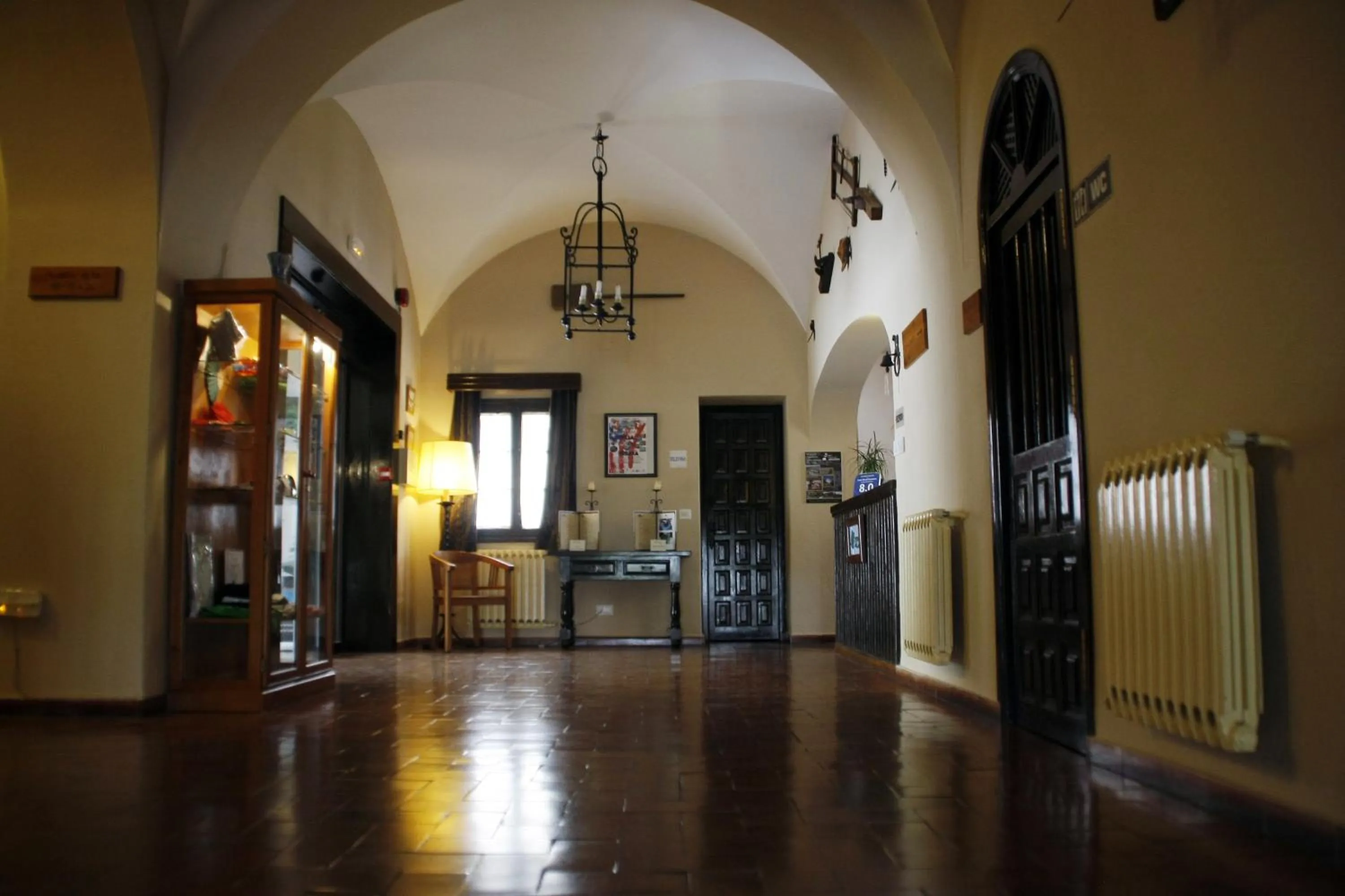 Lobby or reception in Villa Turística de Grazalema