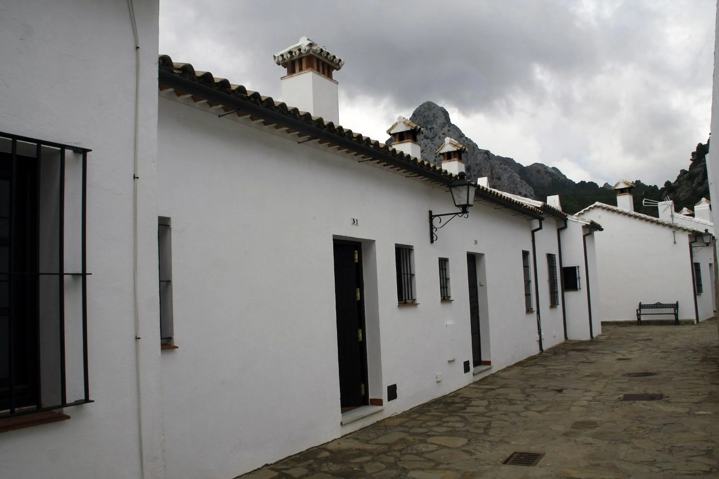 Property building in Villa Turística de Grazalema