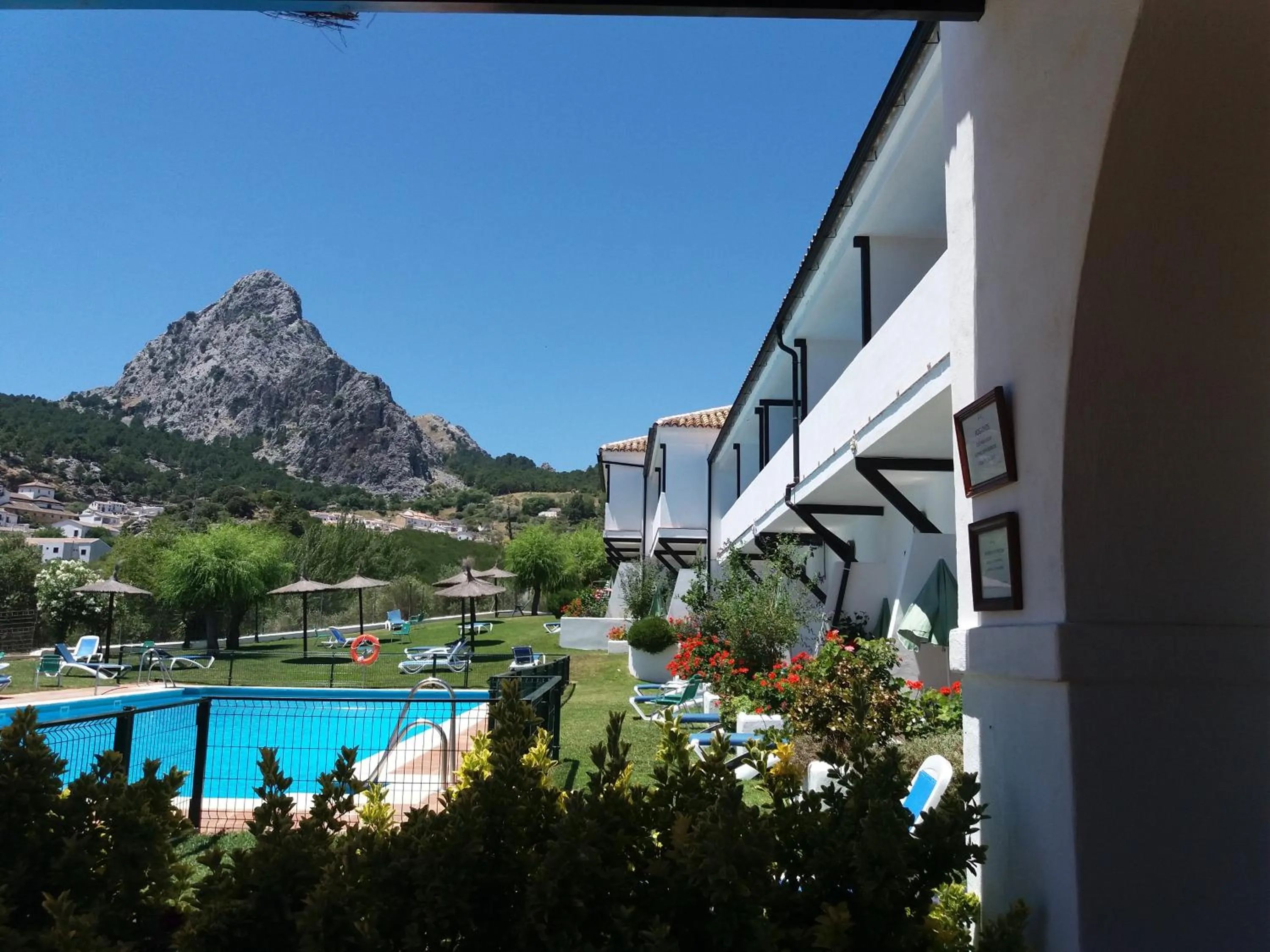 Swimming pool in Villa Turística de Grazalema