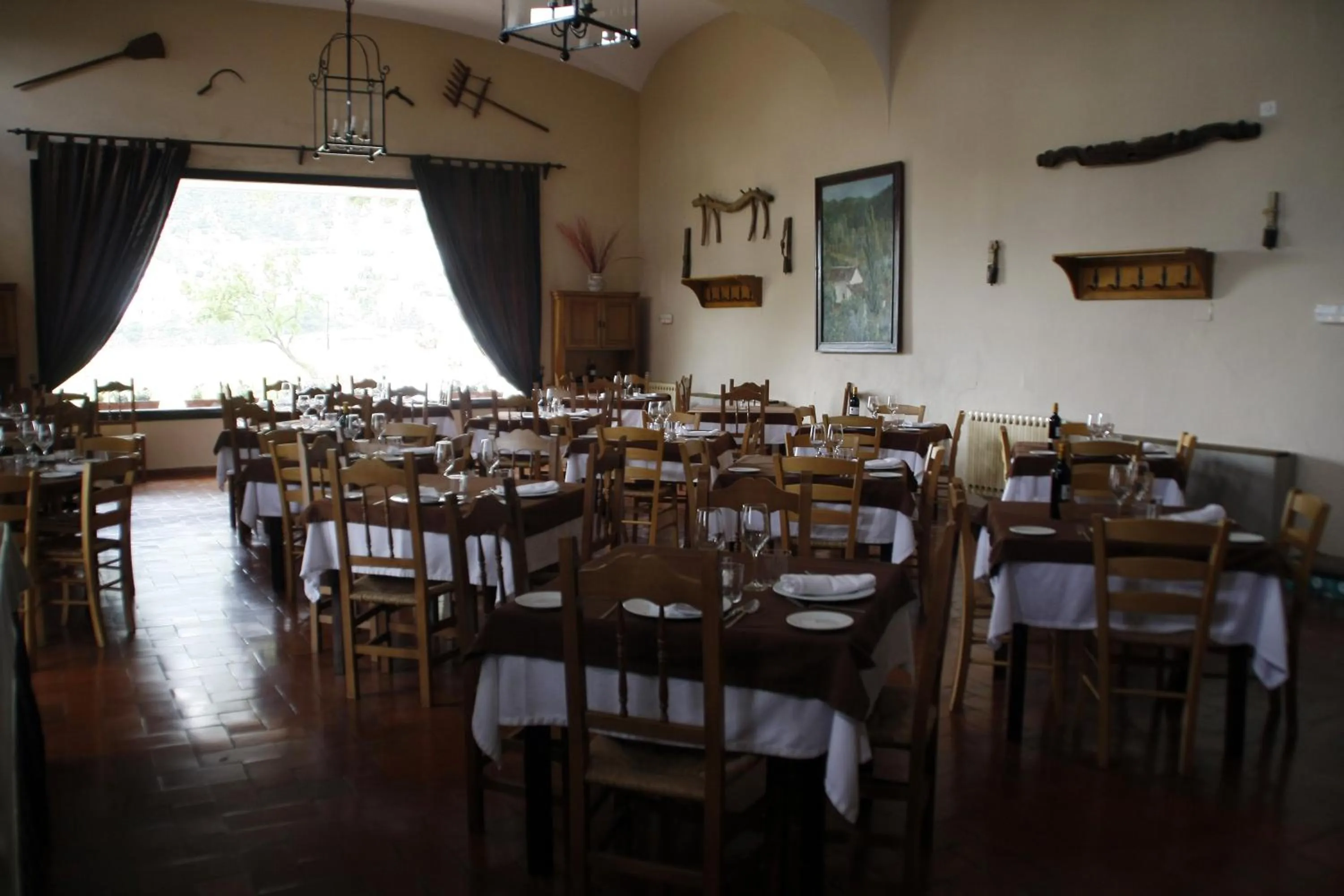 Restaurant/places to eat in Villa Turística de Grazalema