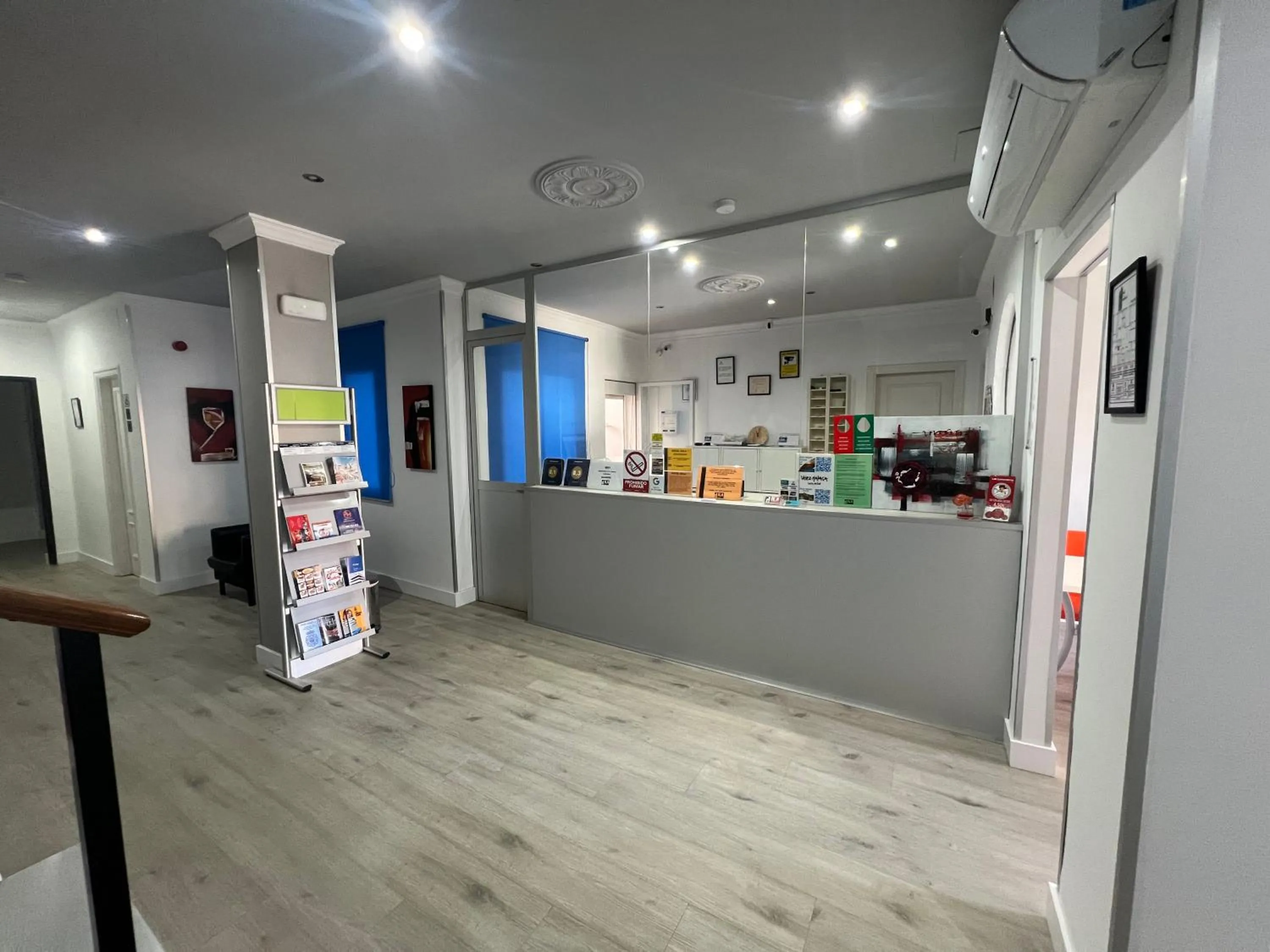 Lobby or reception in Hotel Dila