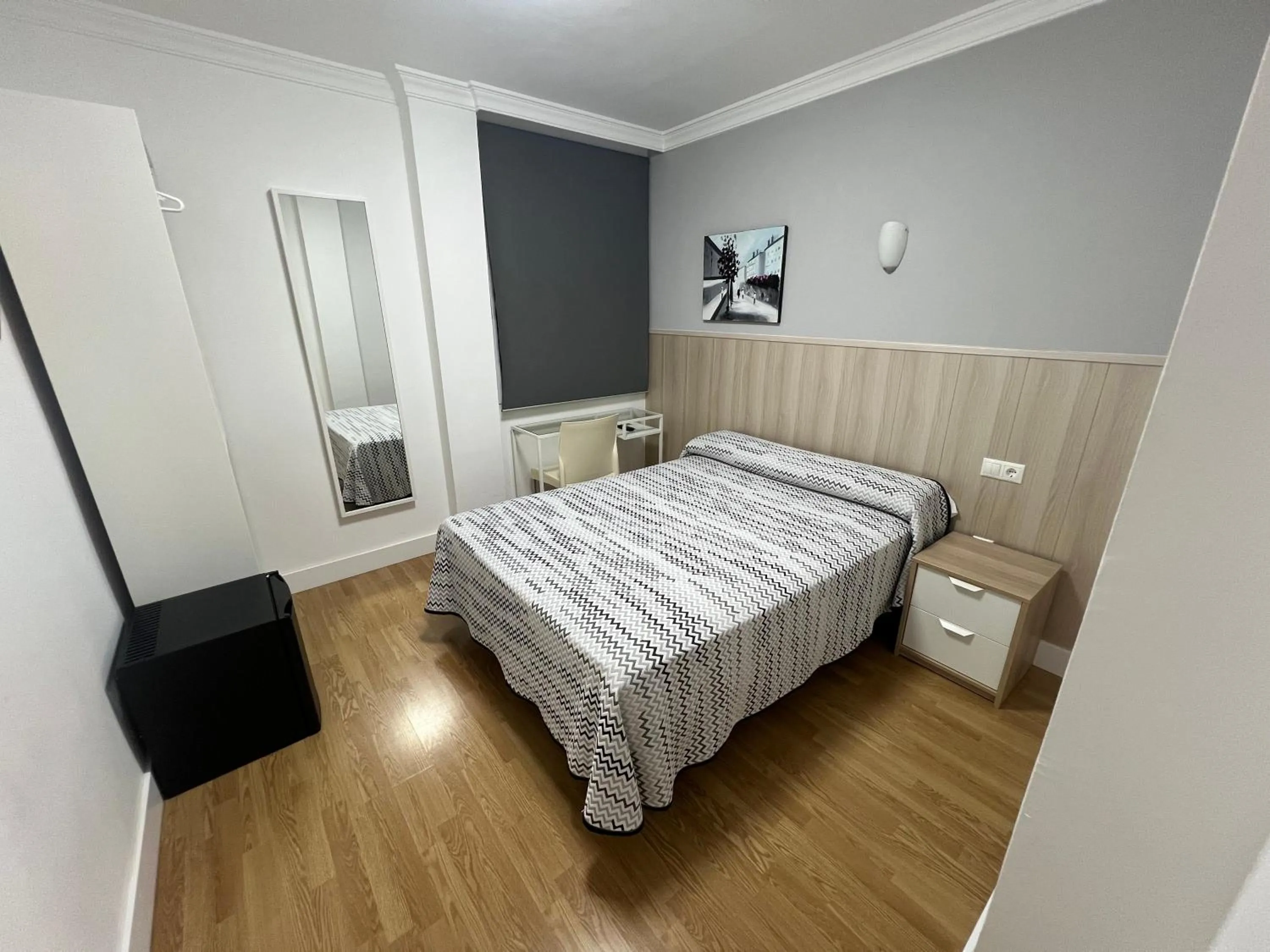 Bedroom, Bed in Hotel Dila