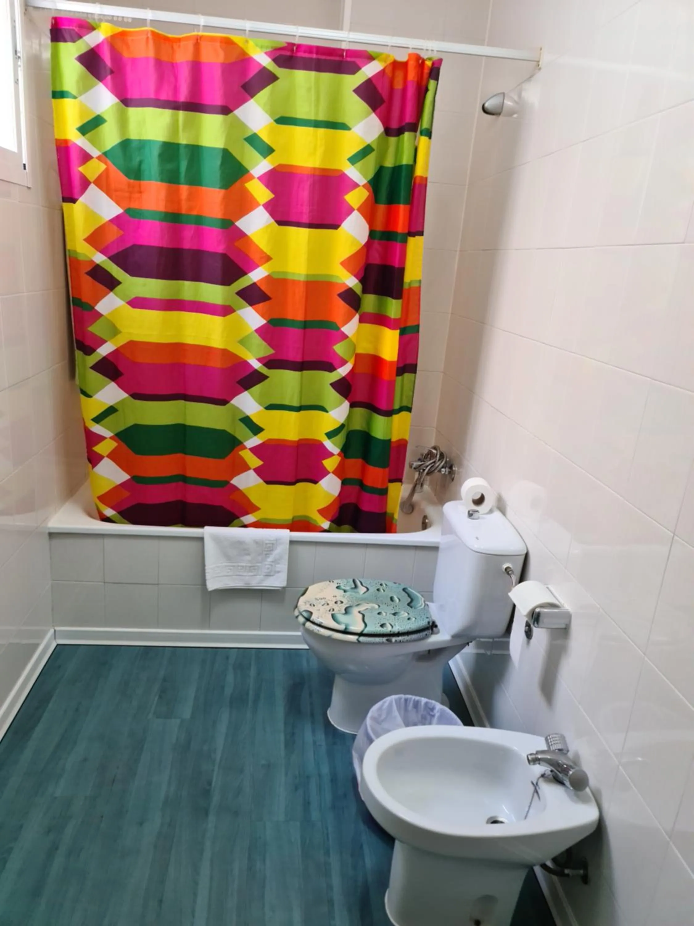 Toilet in Hotel Dila