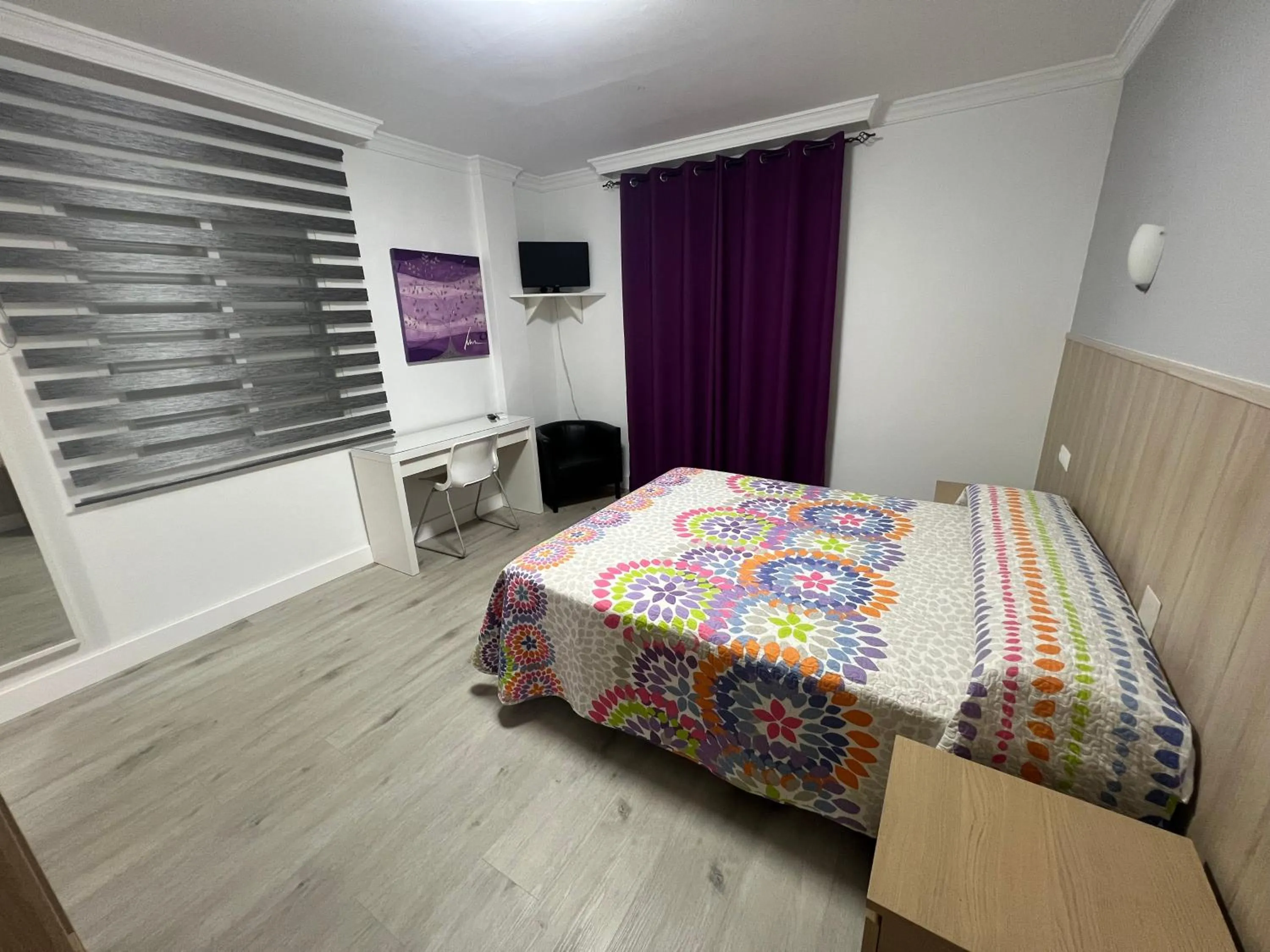 Bedroom, Bed in Hotel Dila