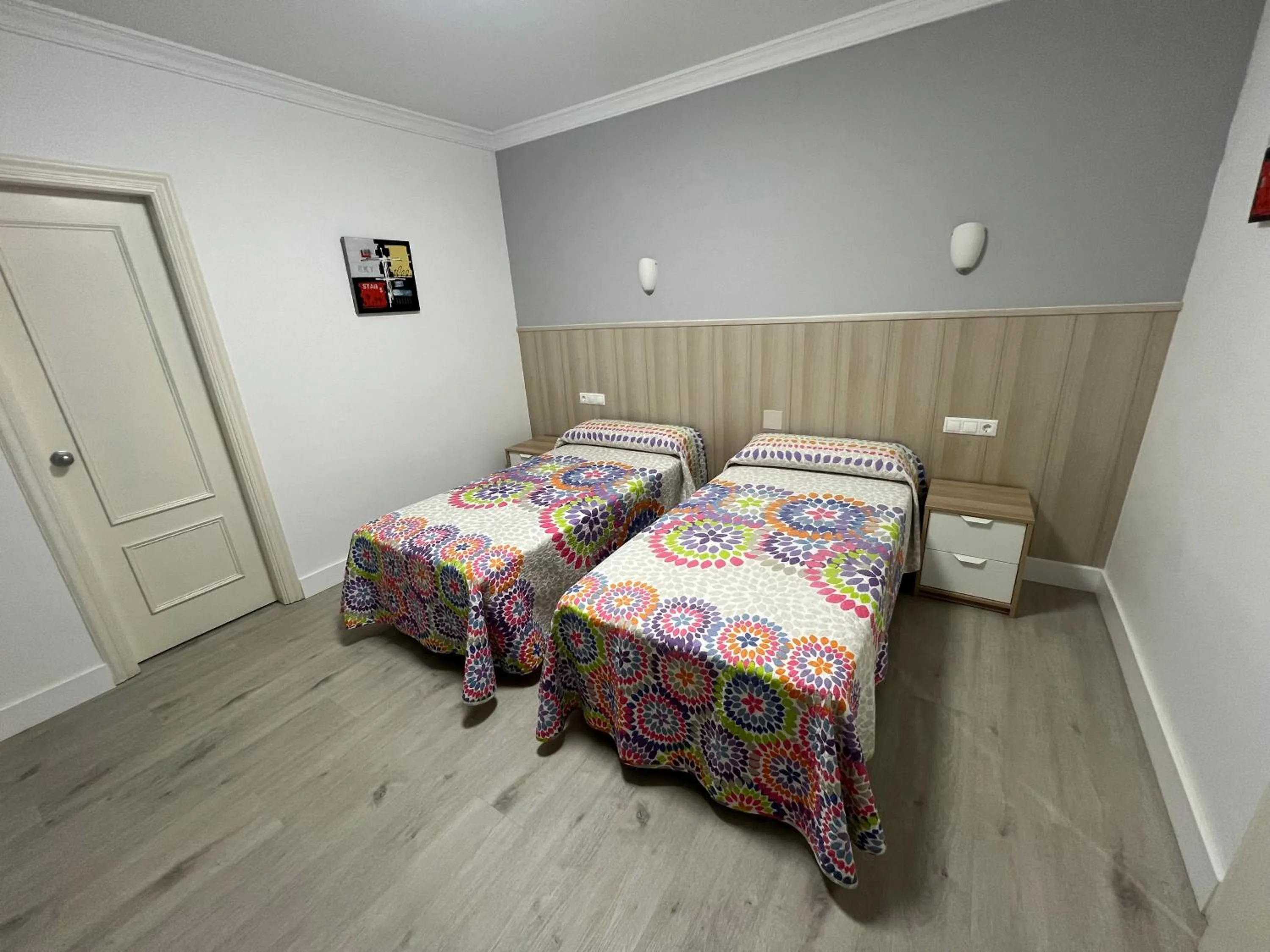 Bedroom, Bed in Hotel Dila