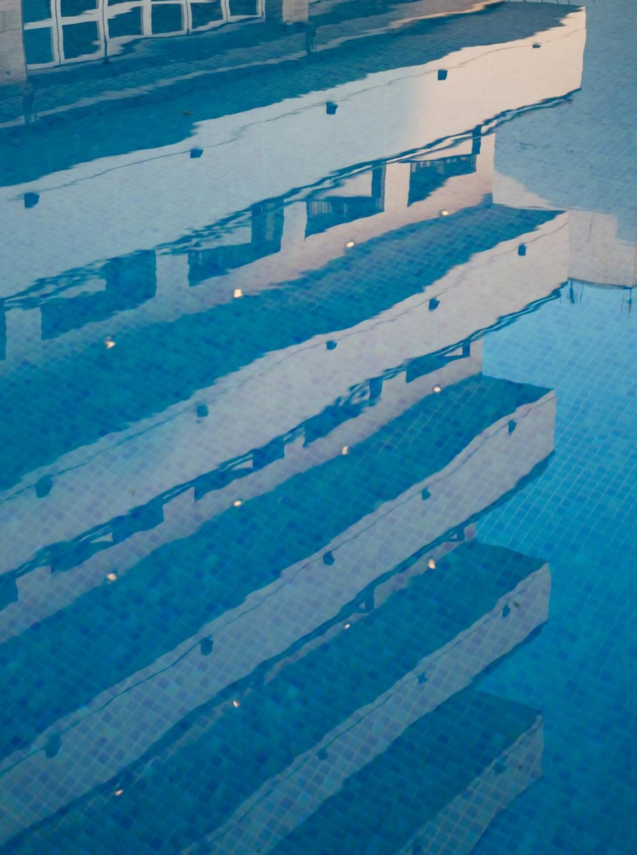 Swimming pool in Hotel Mariant