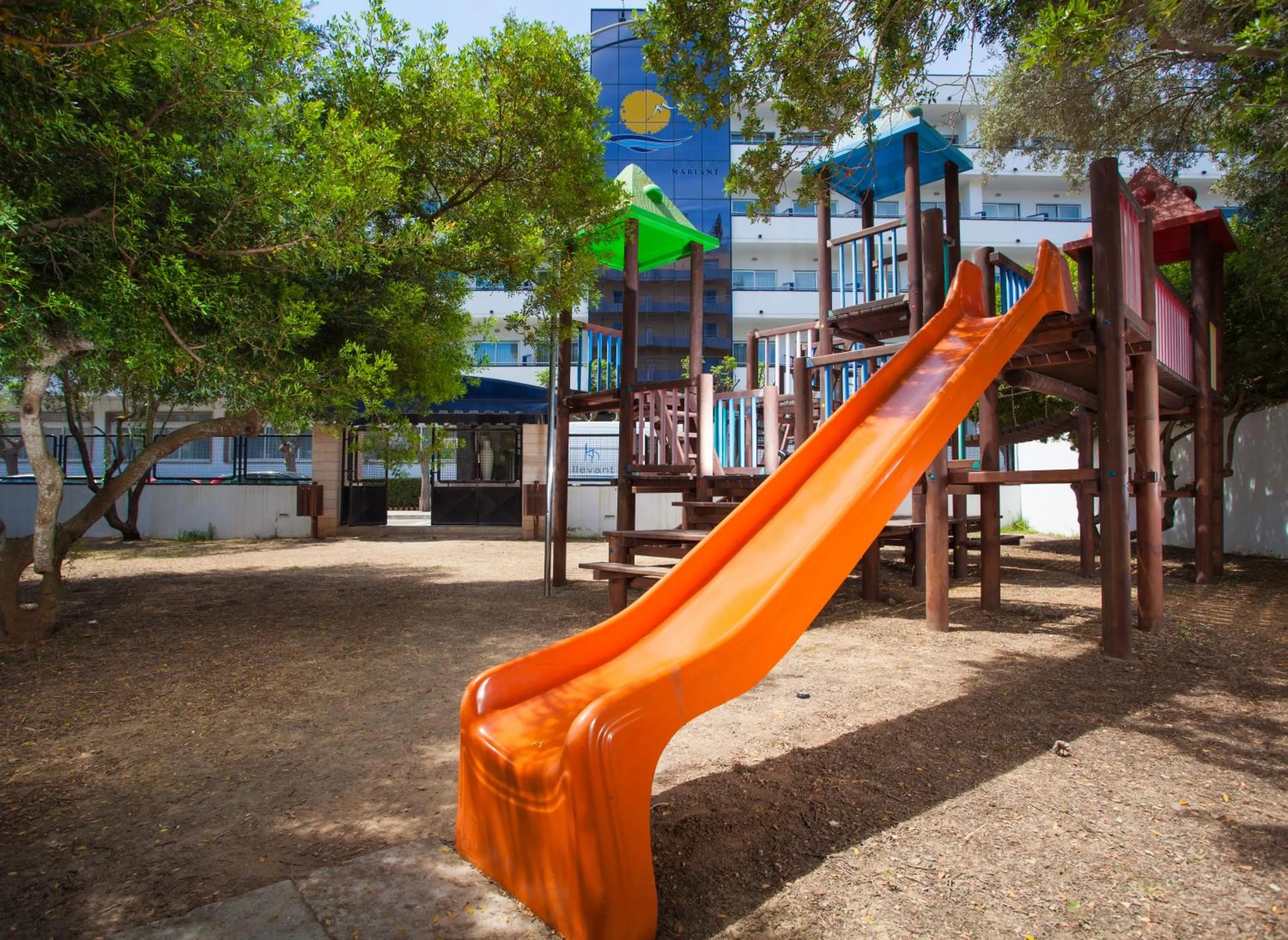 Children play ground in Hotel Mariant