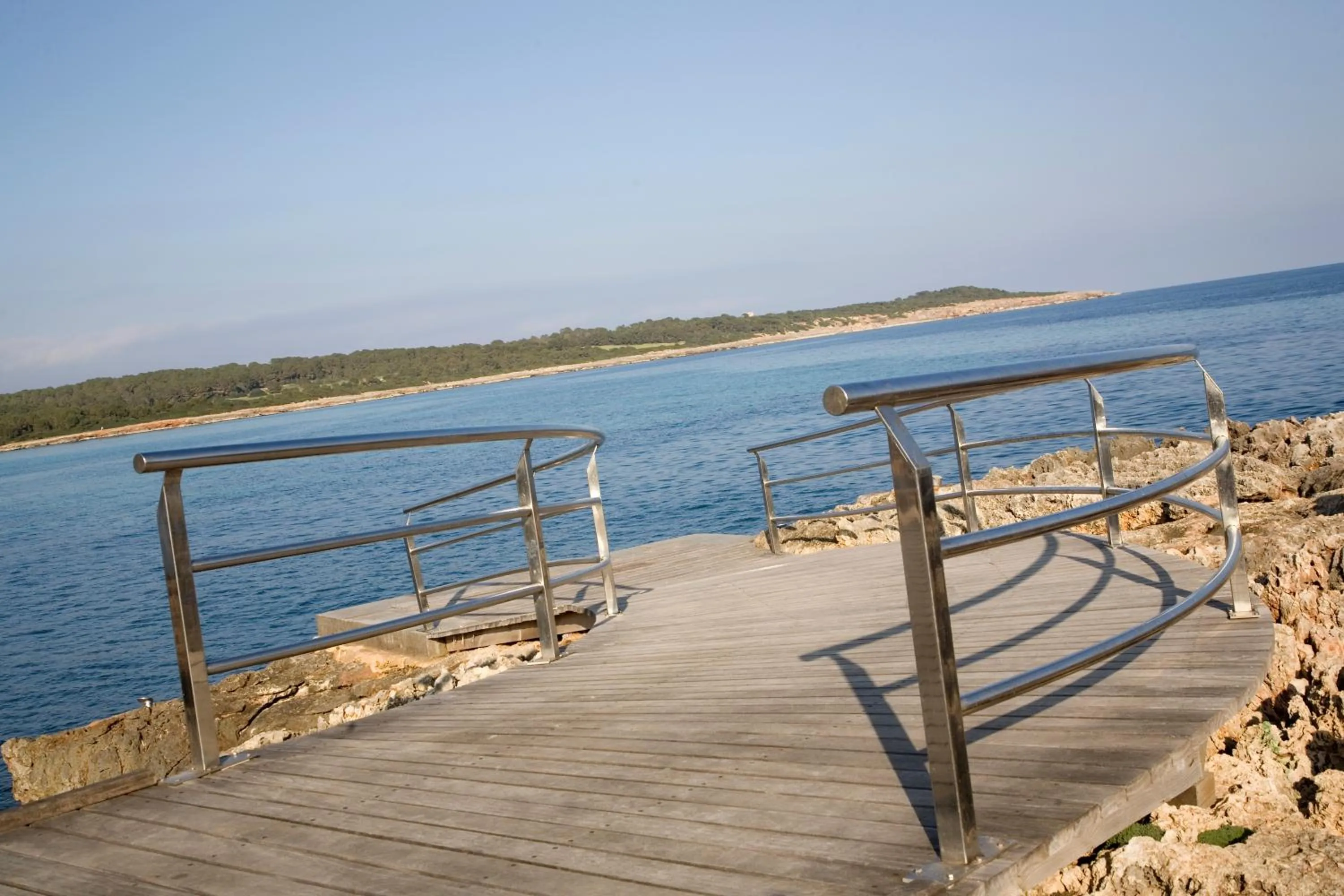 Sea view in Hotel Mariant