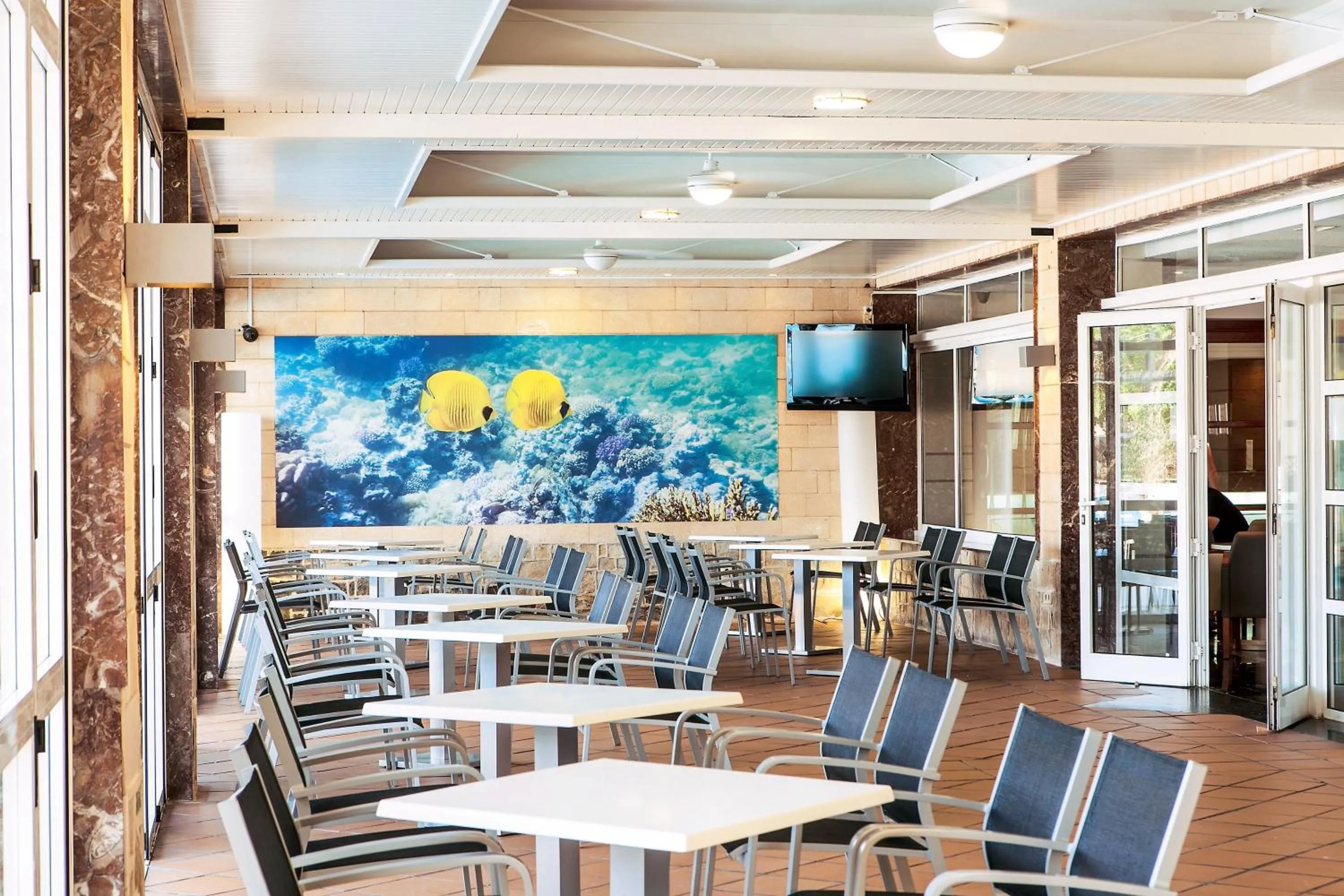 Lounge or bar in Hotel Mariant