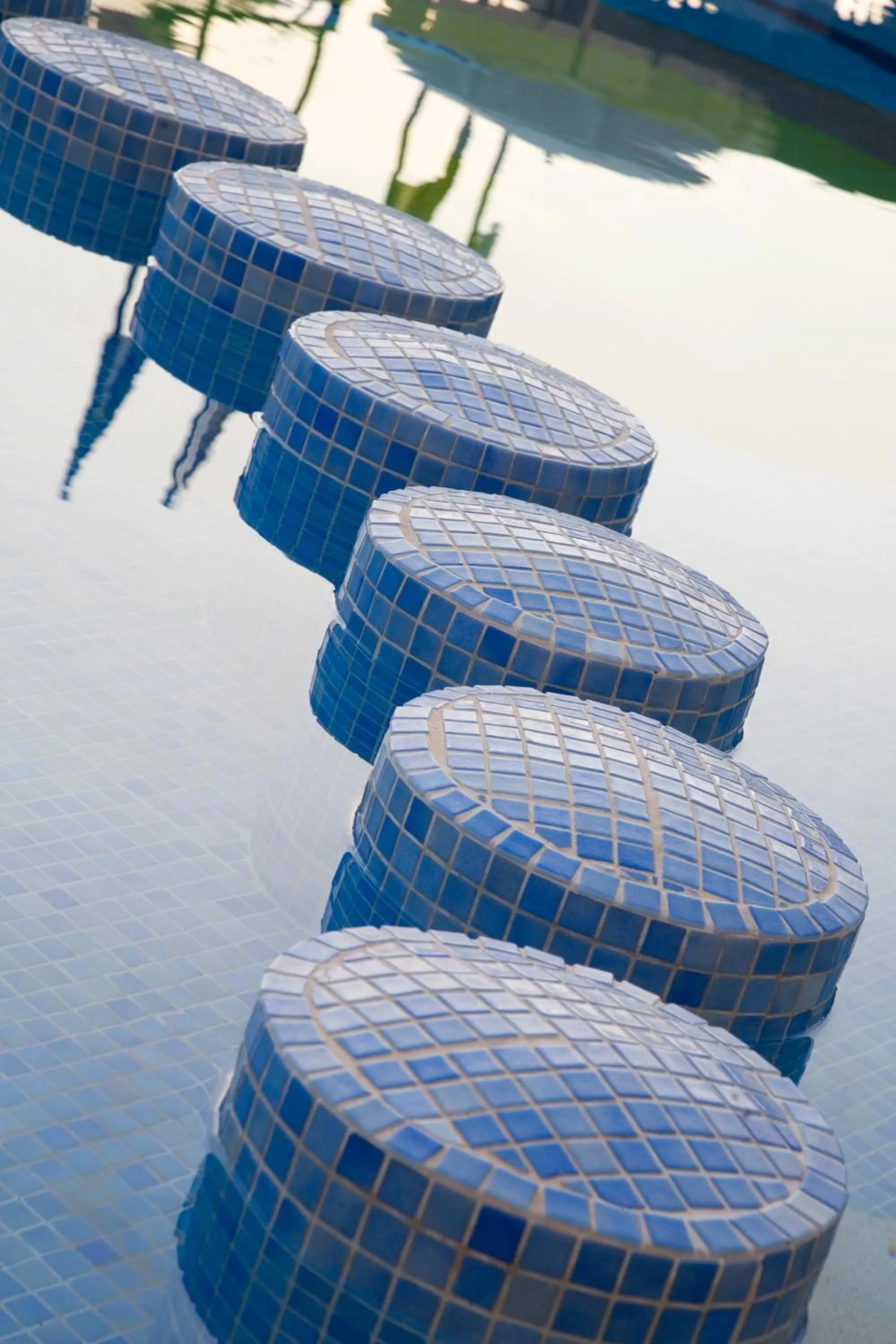 Swimming pool in Hotel Mariant