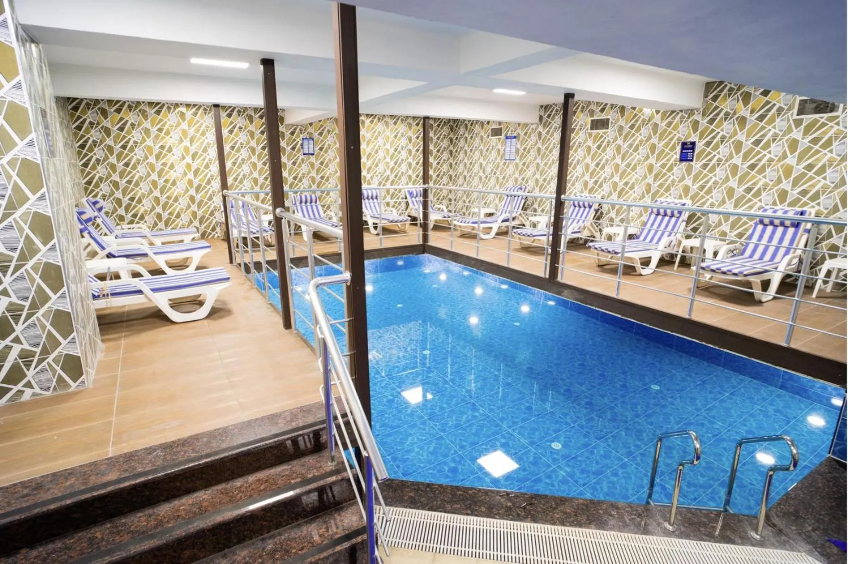 Sauna in Continent Hotel Kahramanmaraş