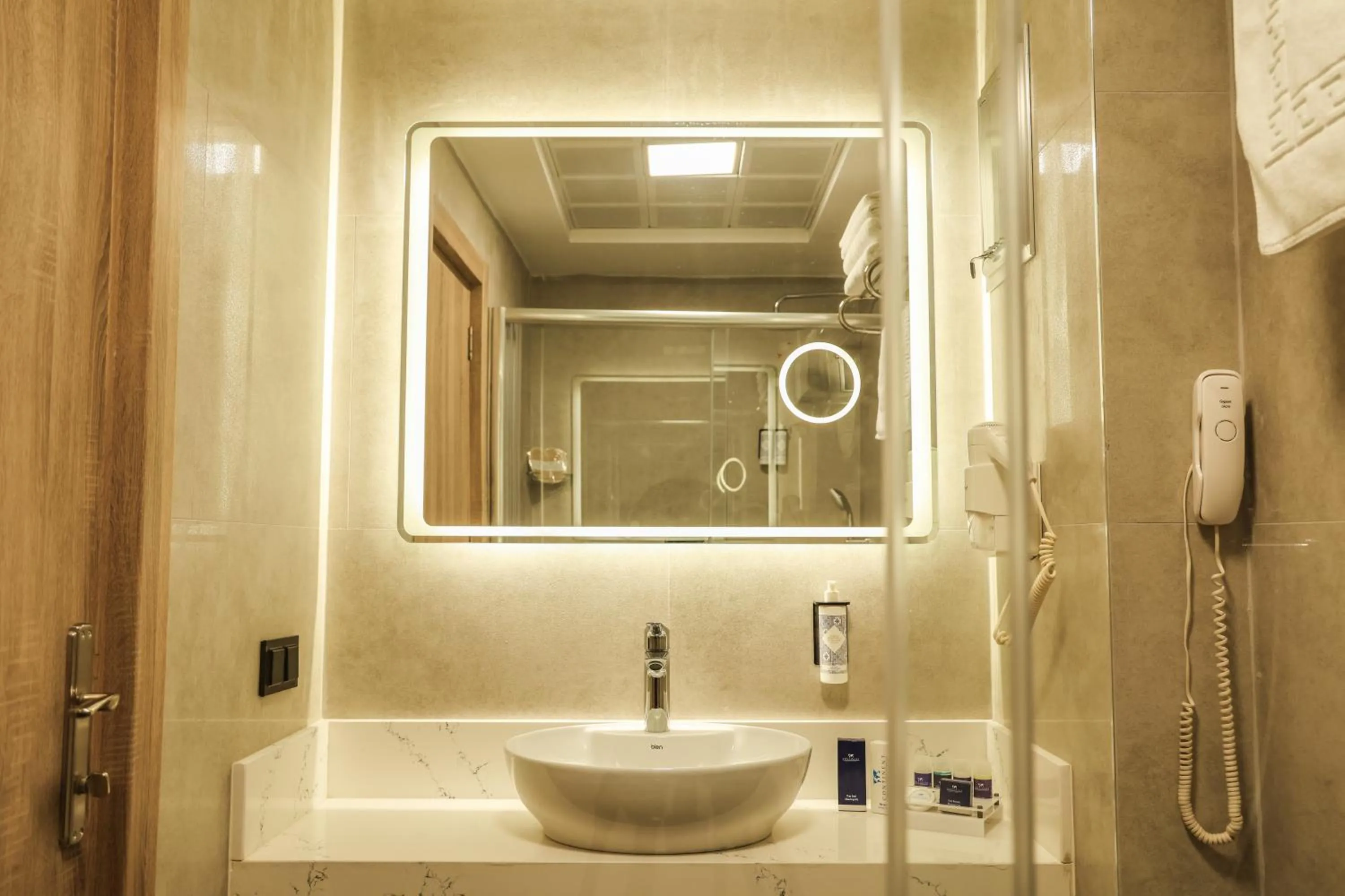 Bathroom in Continent Hotel Kahramanmaraş