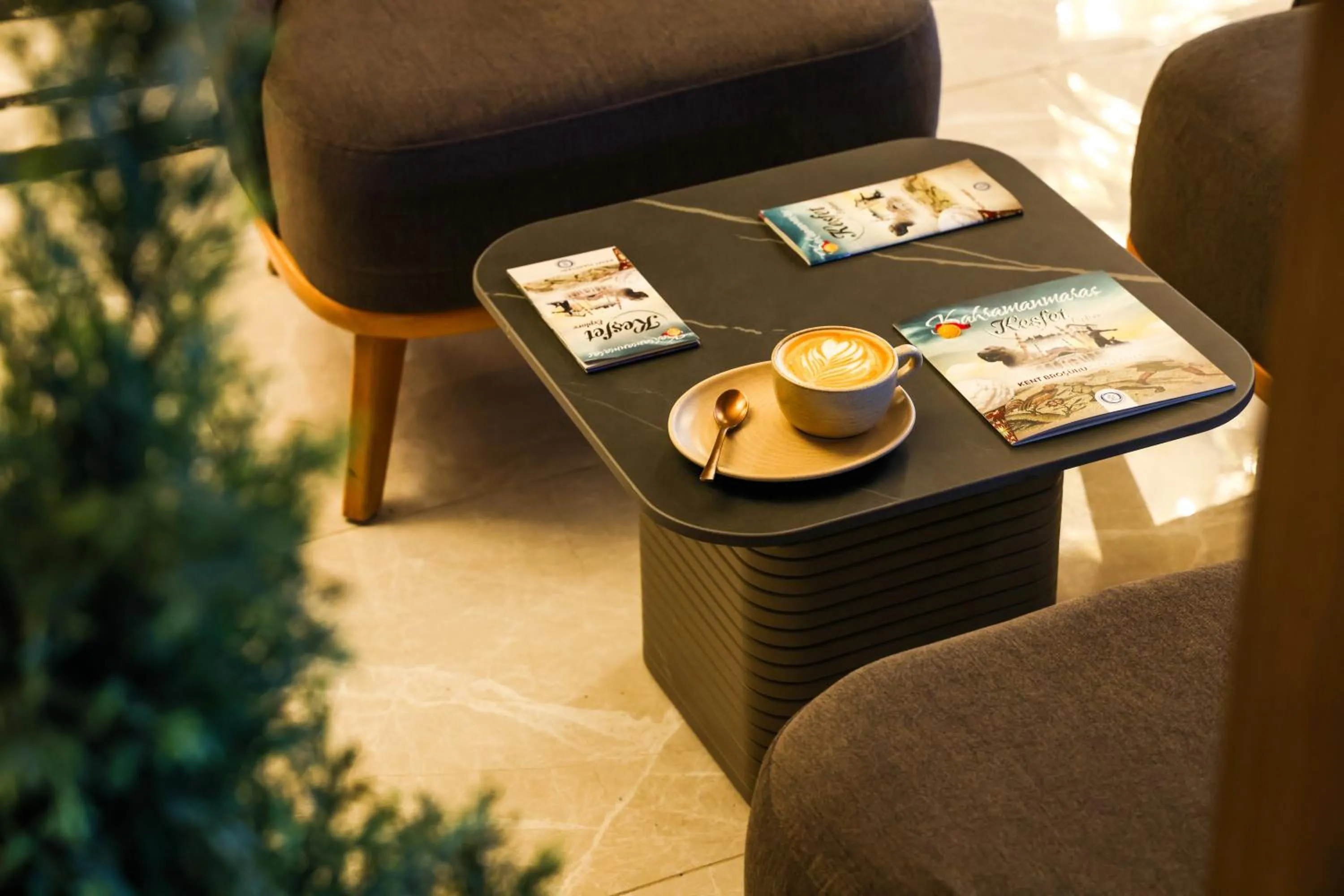 Coffee/tea facilities in Continent Hotel Kahramanmaraş