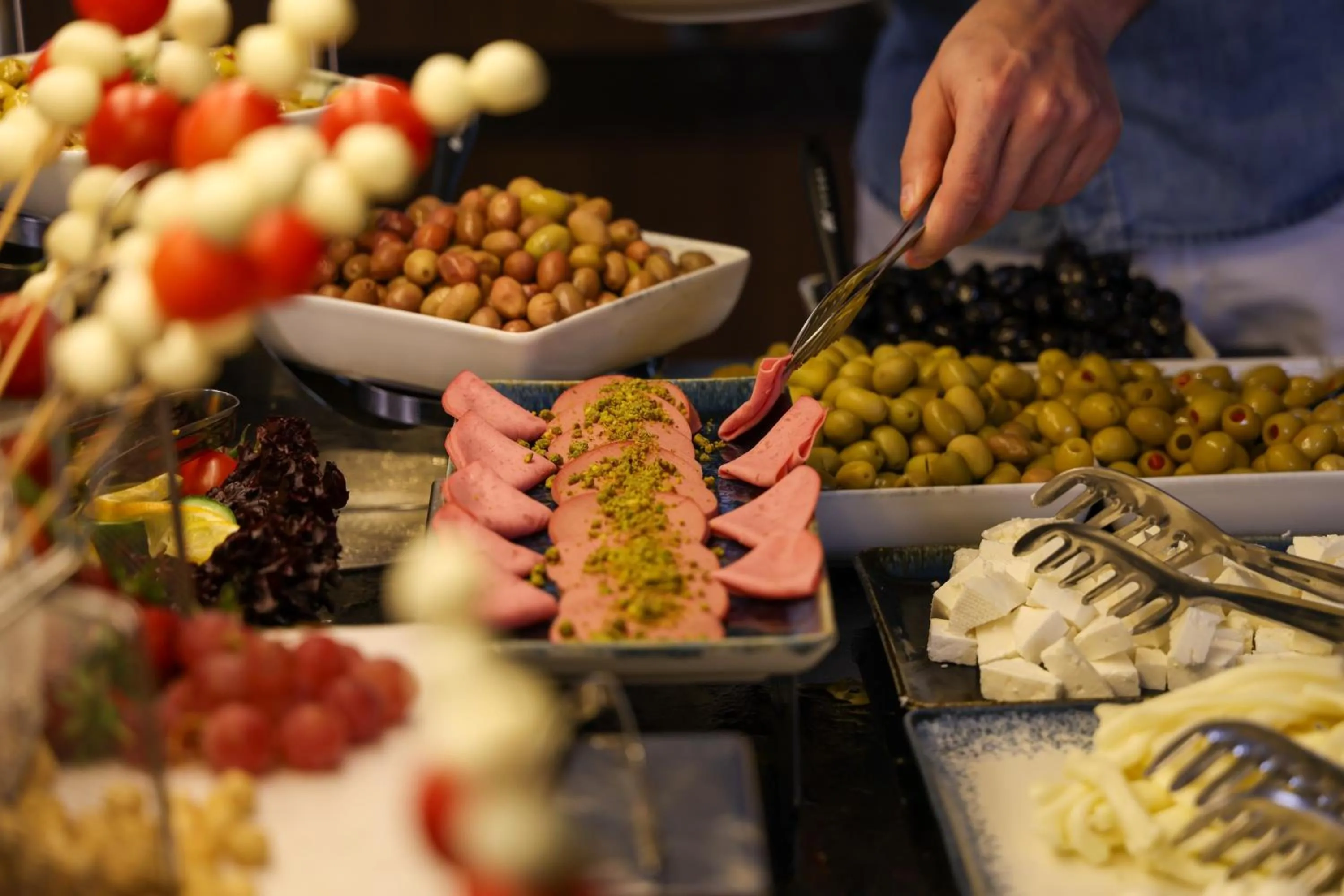 Food and drinks in Continent Hotel Kahramanmaraş