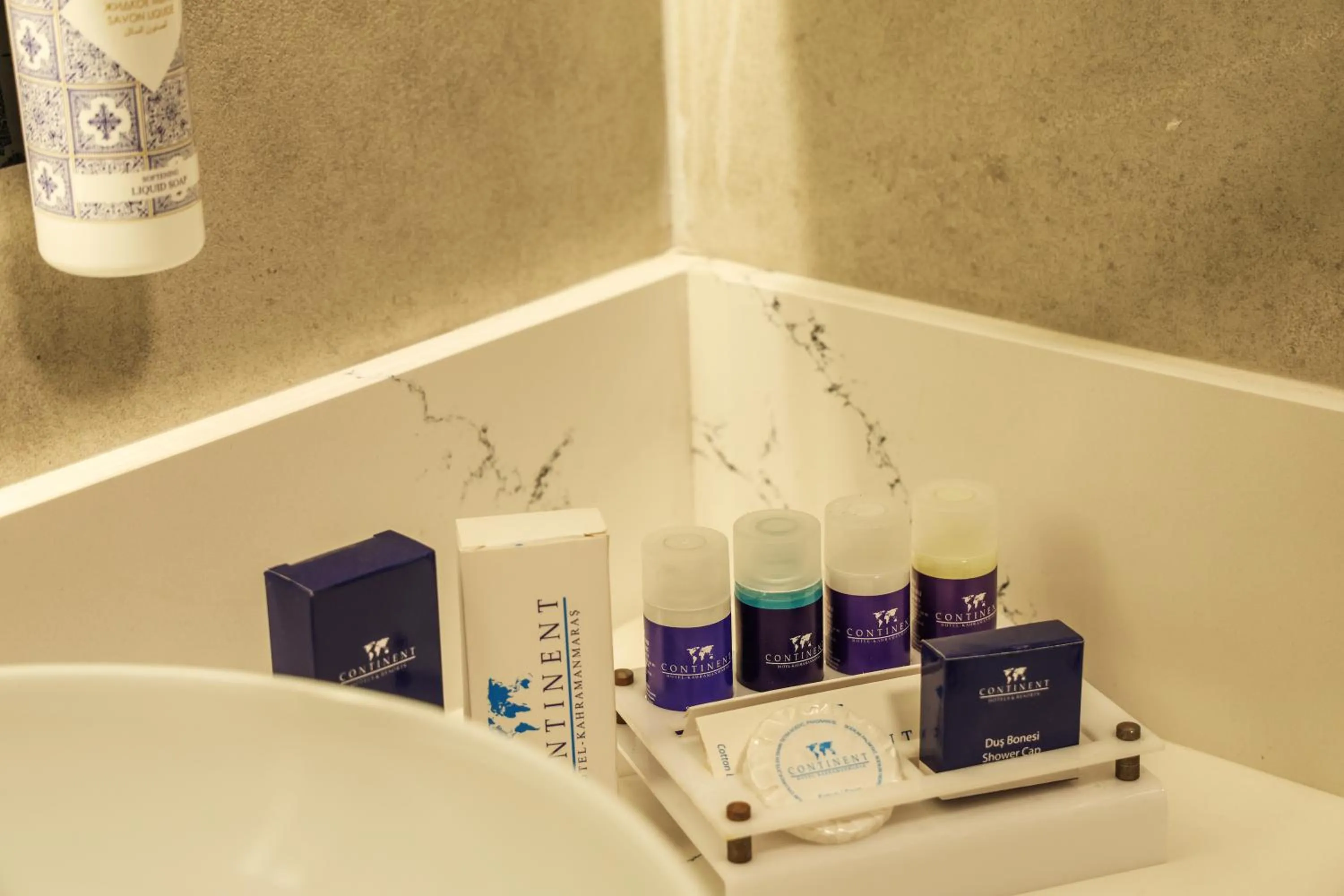 Bathroom in Continent Hotel Kahramanmaraş