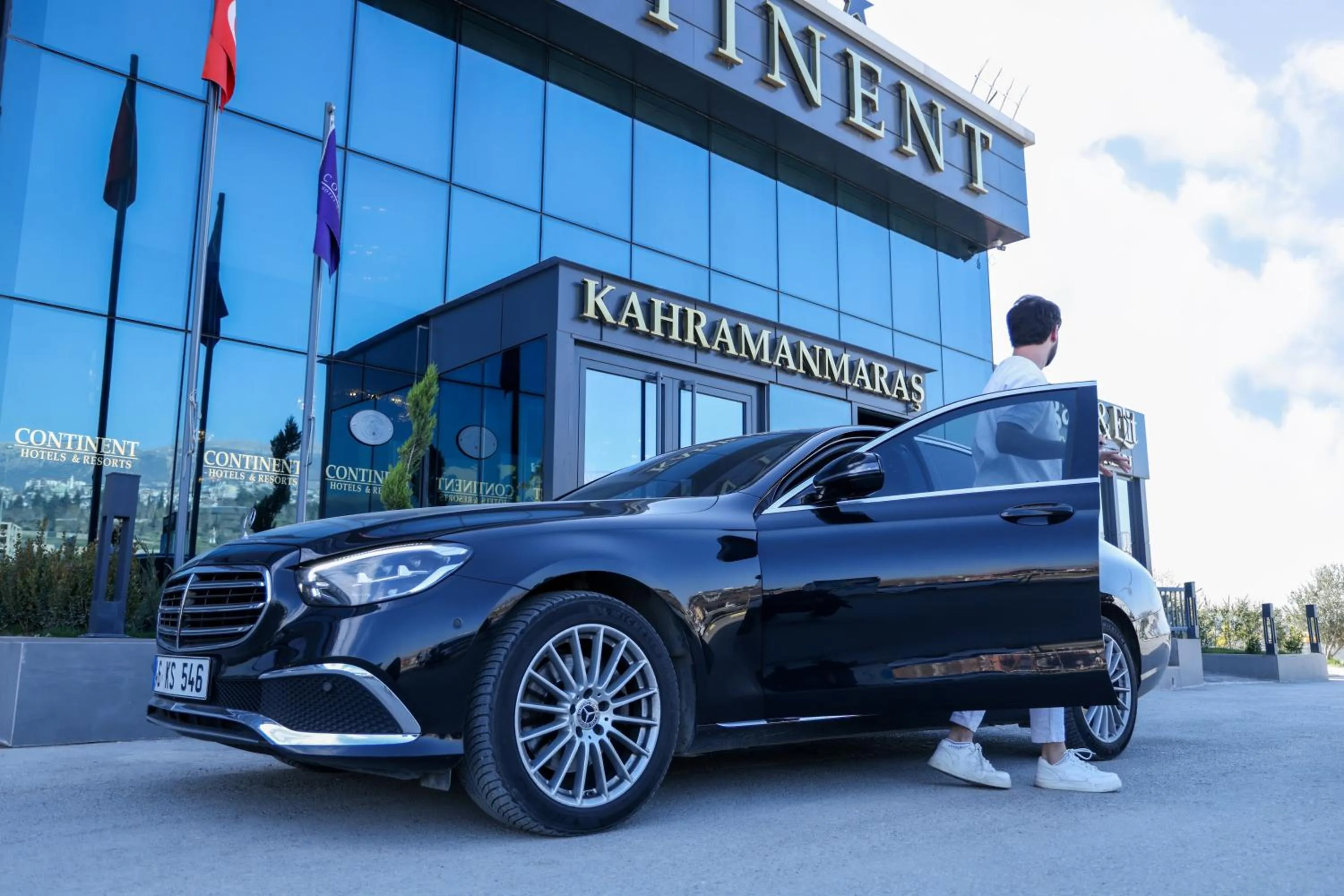 Property building in Continent Hotel Kahramanmaraş