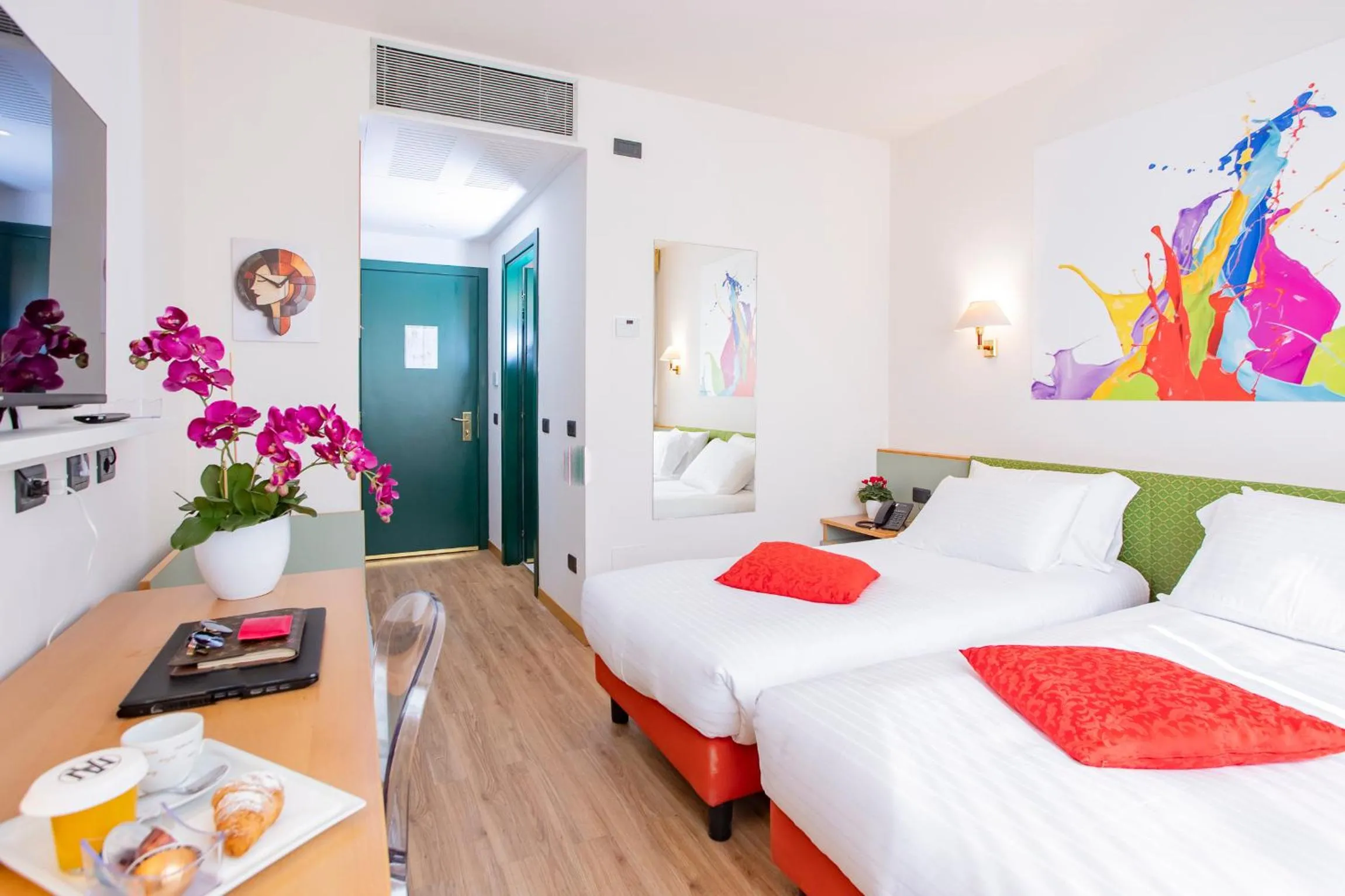 Twin Room - single occupancy in AN Hotel Milano San Donato