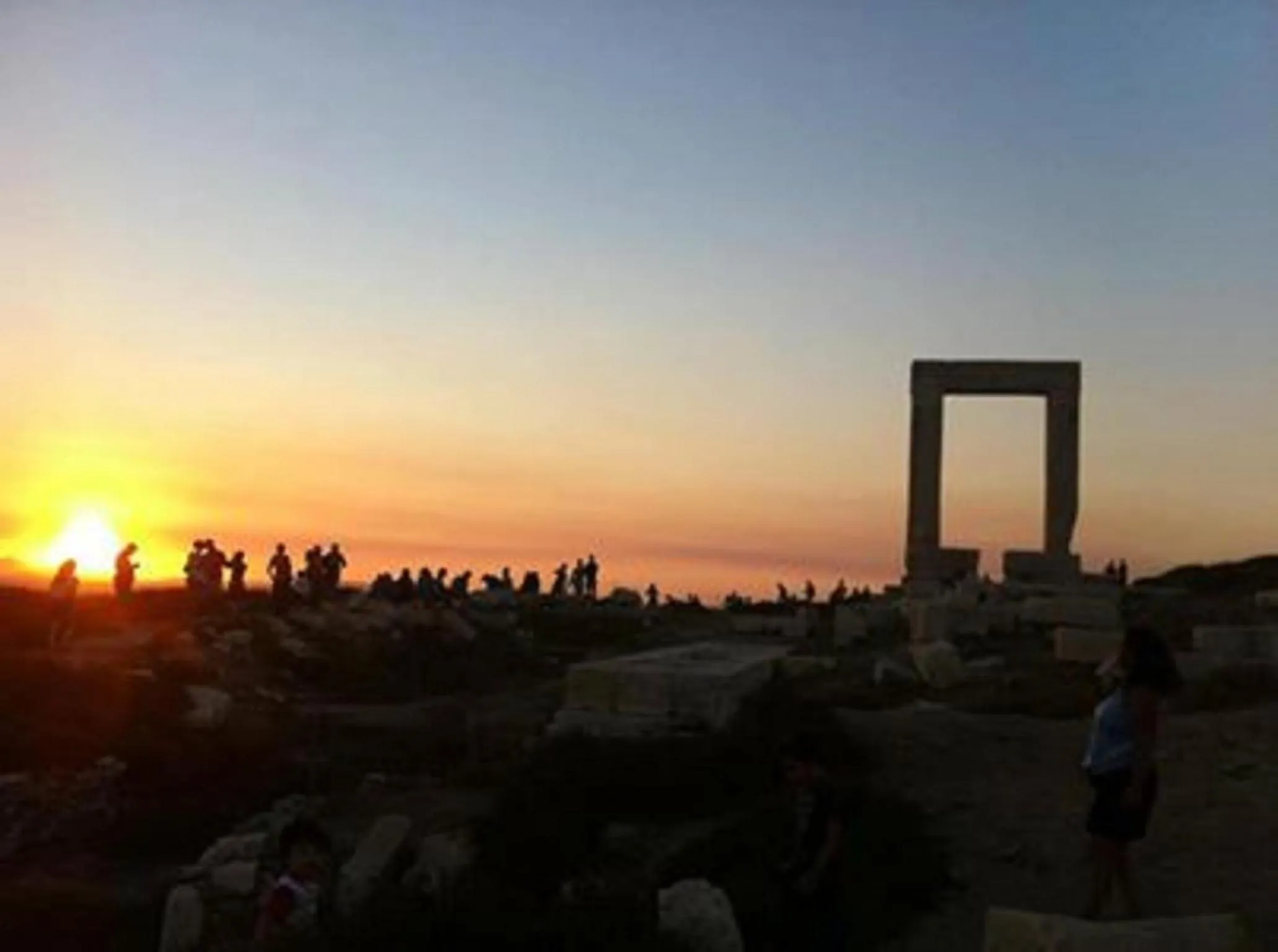 Nearby landmark in Naxos Dream Oniro Studios - Adults Only