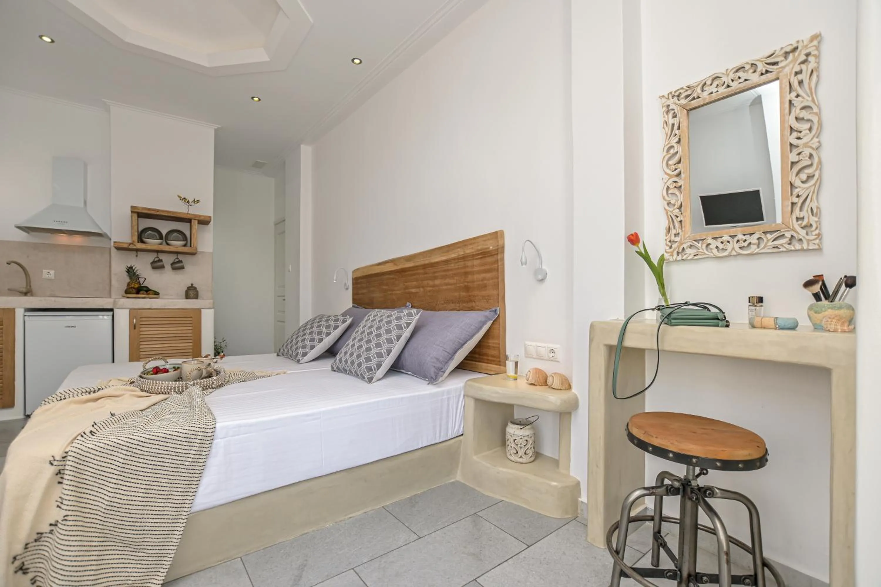 Bedroom in Naxos Dream Oniro Studios - Adults Only