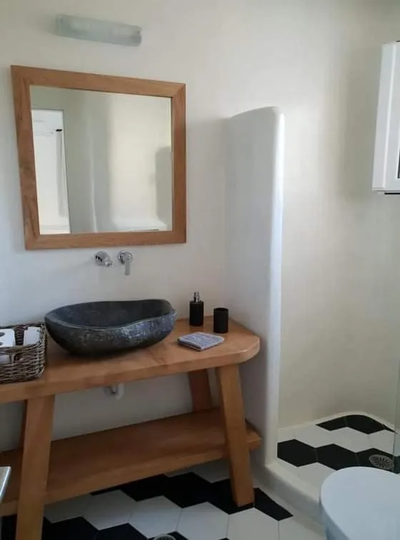 Bathroom in Naxos Dream Oniro Studios - Adults Only