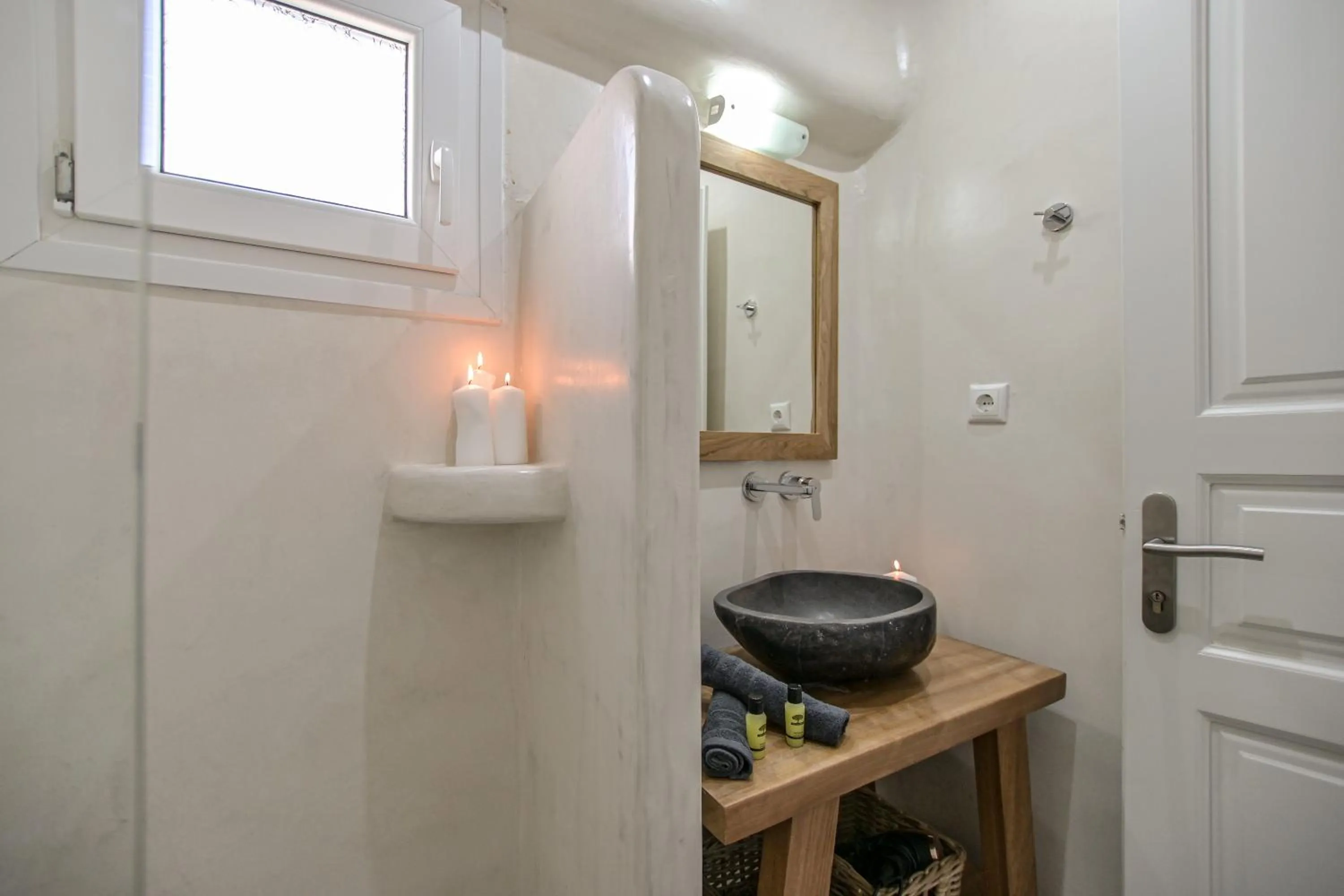 Bathroom in Naxos Dream Oniro Studios - Adults Only