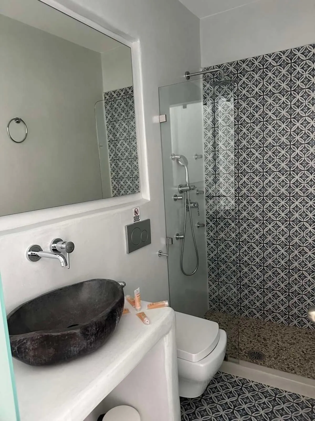 Shower in Naxos Dream Oniro Studios - Adults Only