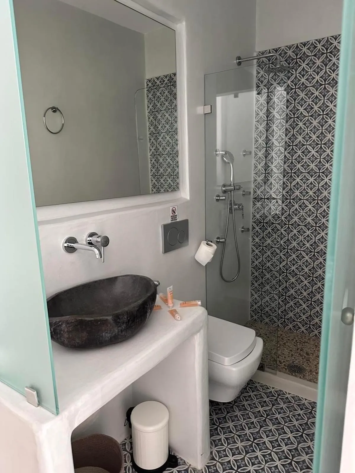 Shower in Naxos Dream Oniro Studios - Adults Only