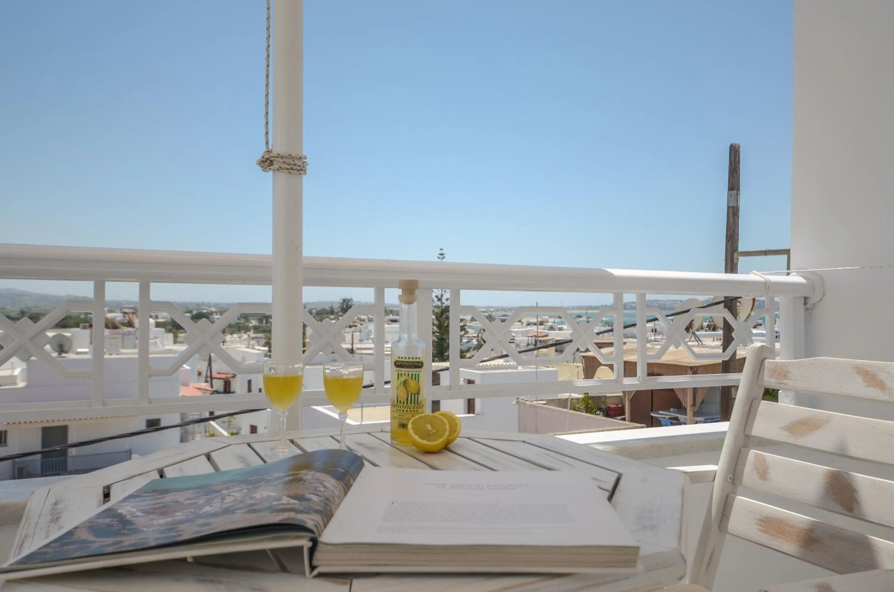 Sea view in Naxos Dream Oniro Studios - Adults Only