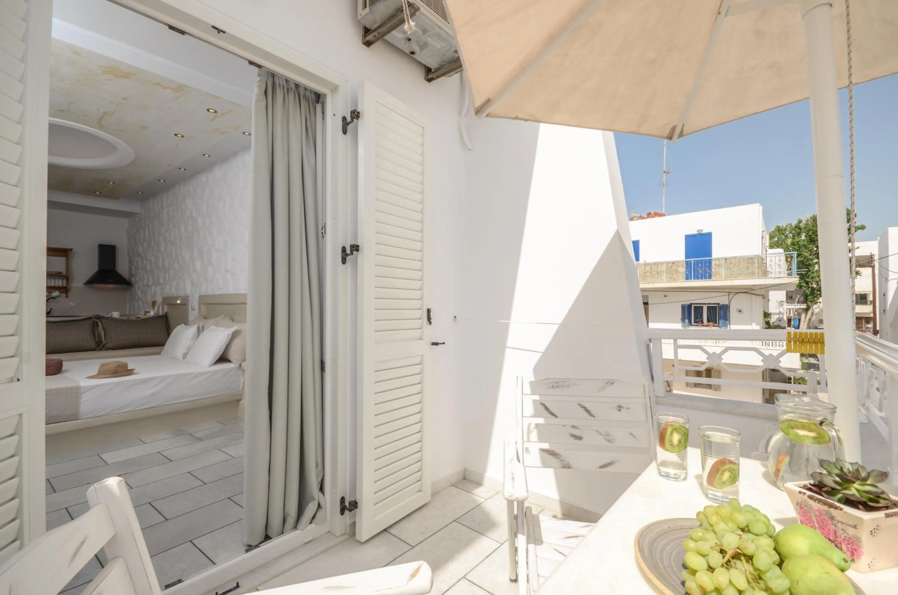 Patio in Naxos Dream Oniro Studios - Adults Only