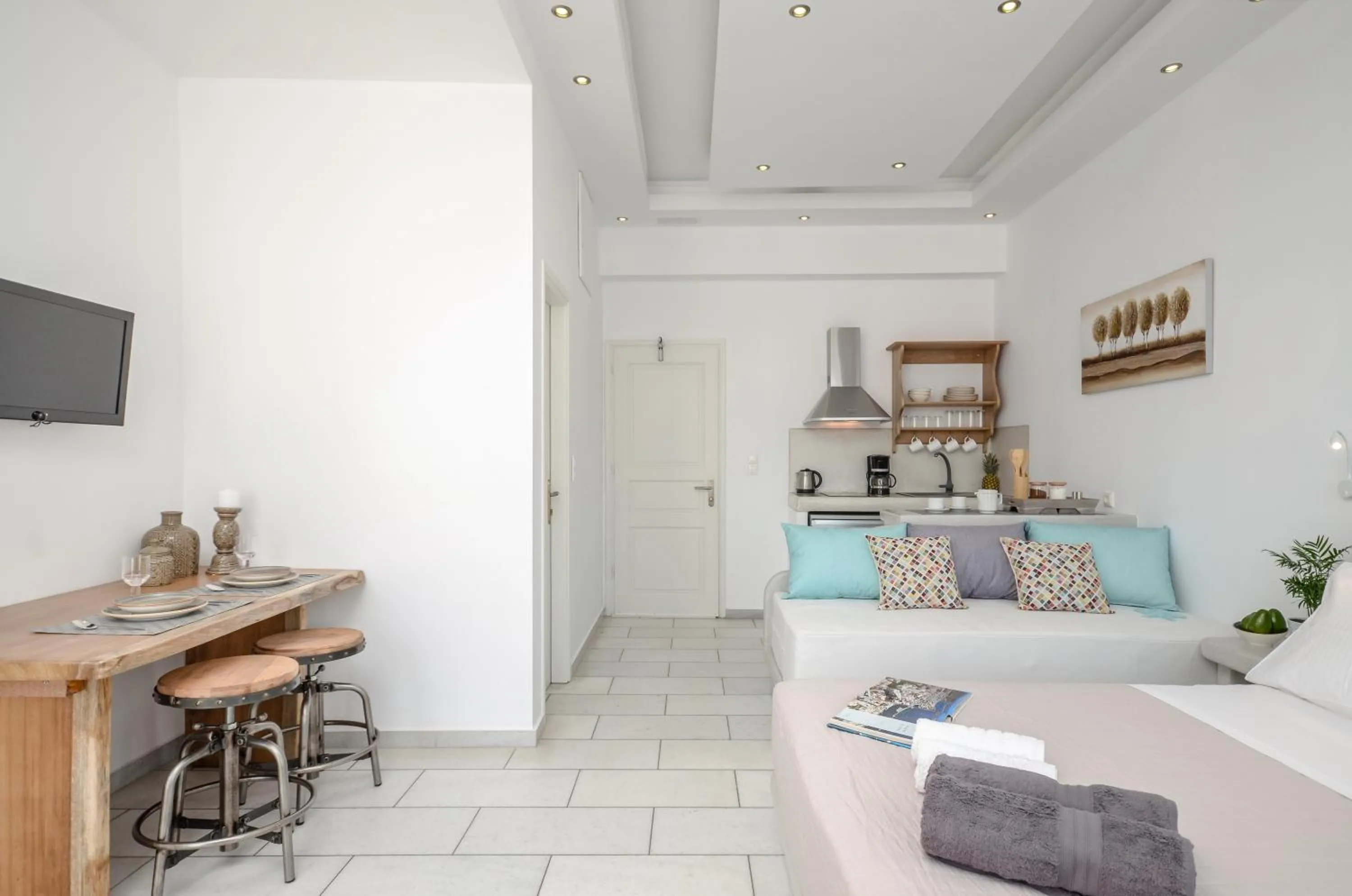 Coffee/tea facilities in Naxos Dream Oniro Studios - Adults Only