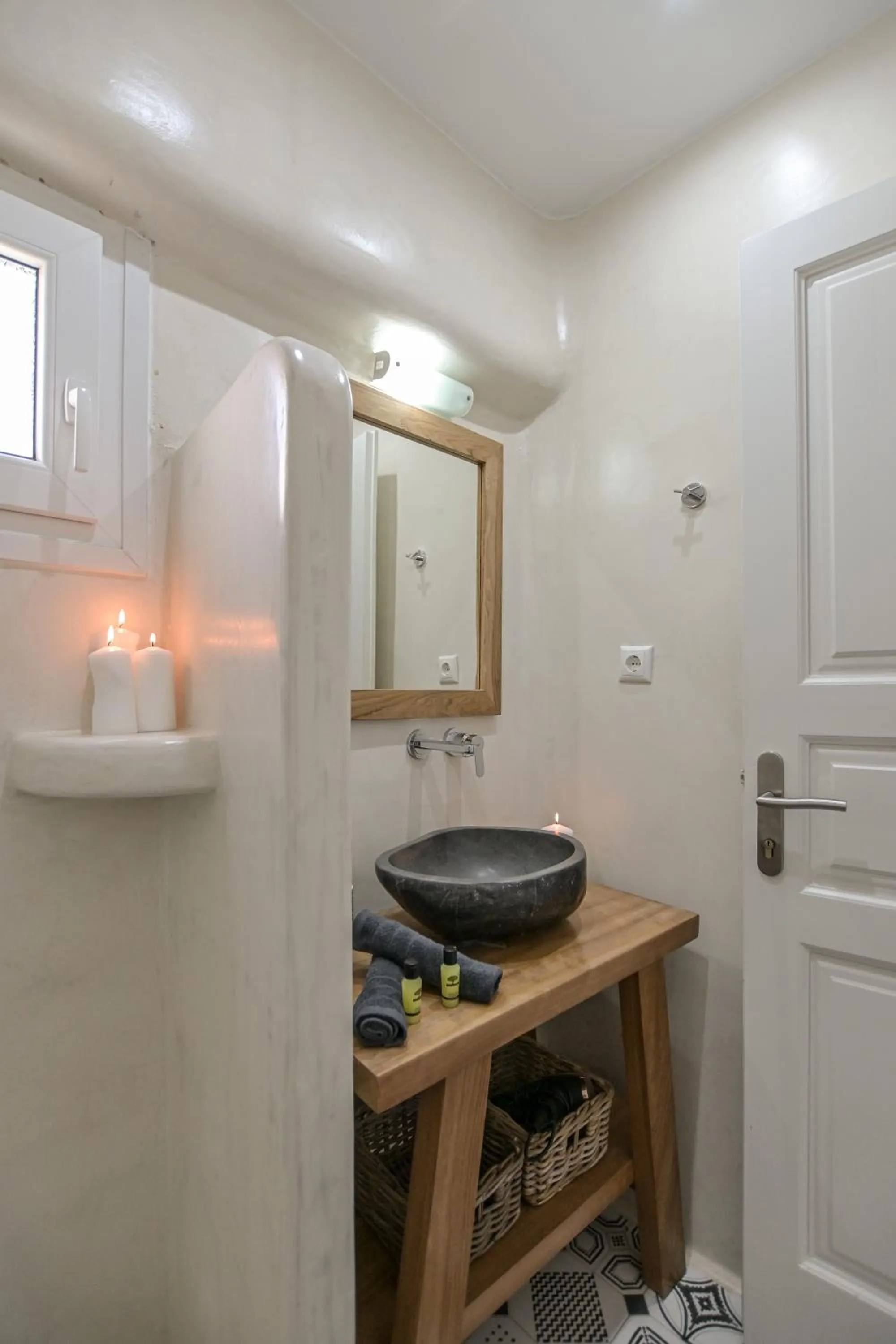Bathroom in Naxos Dream Oniro Studios - Adults Only