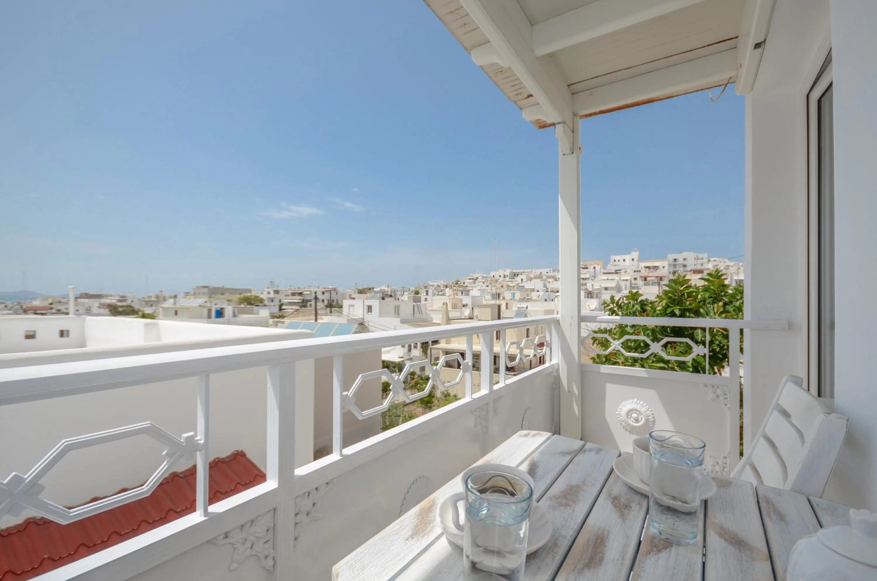 City view in Naxos Dream Oniro Studios - Adults Only