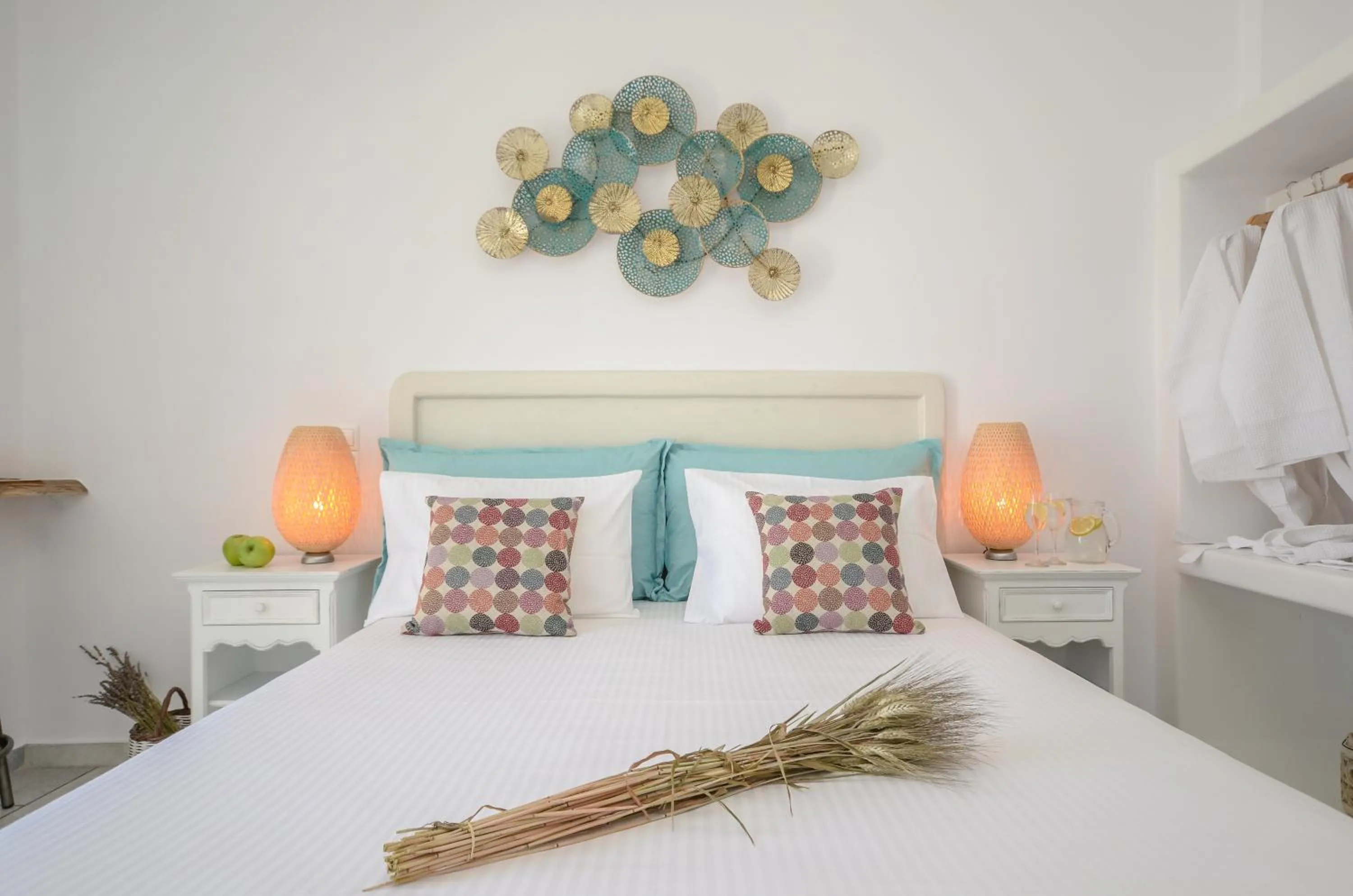 Bed in Naxos Dream Oniro Studios - Adults Only