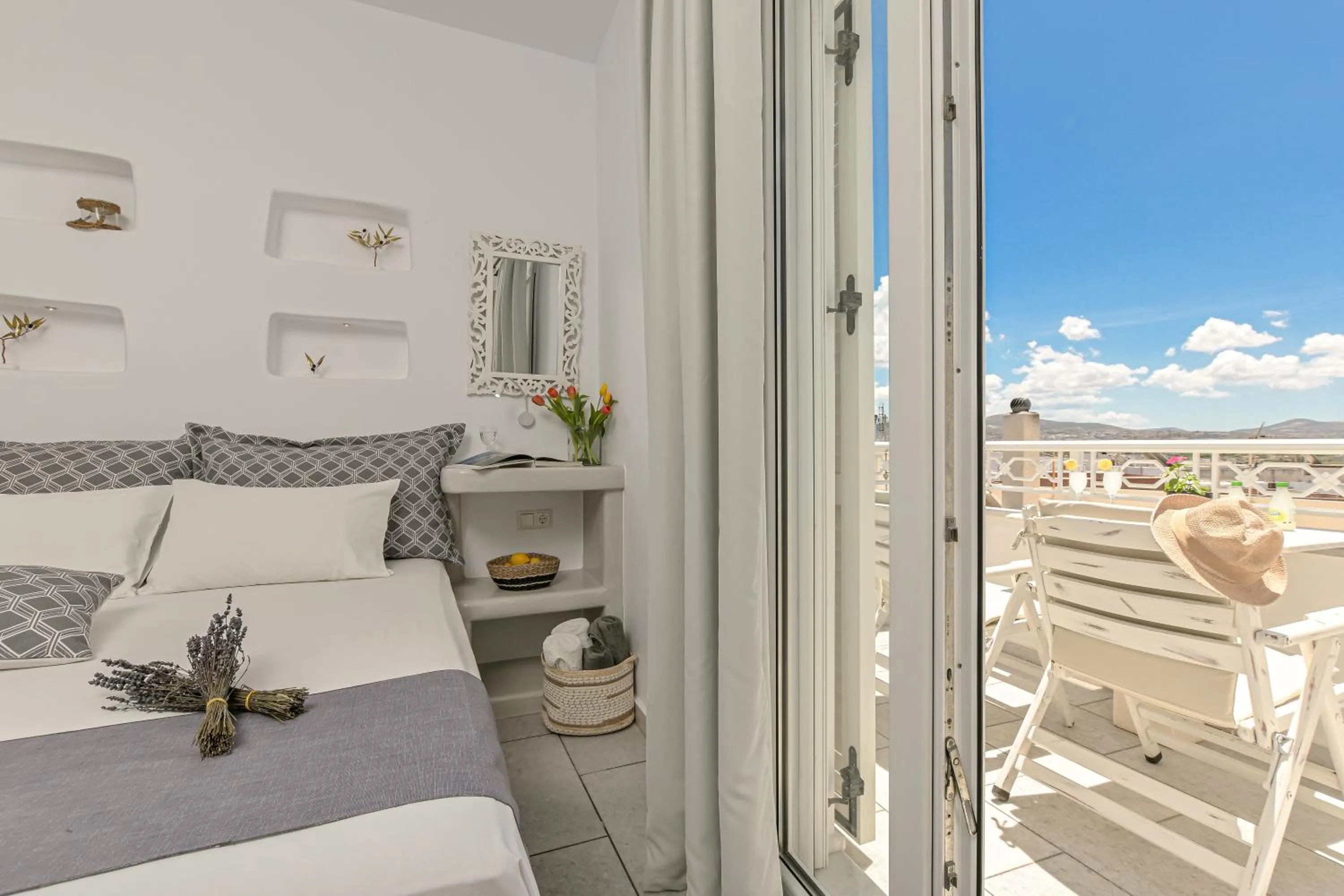 Bed in Naxos Dream Oniro Studios - Adults Only