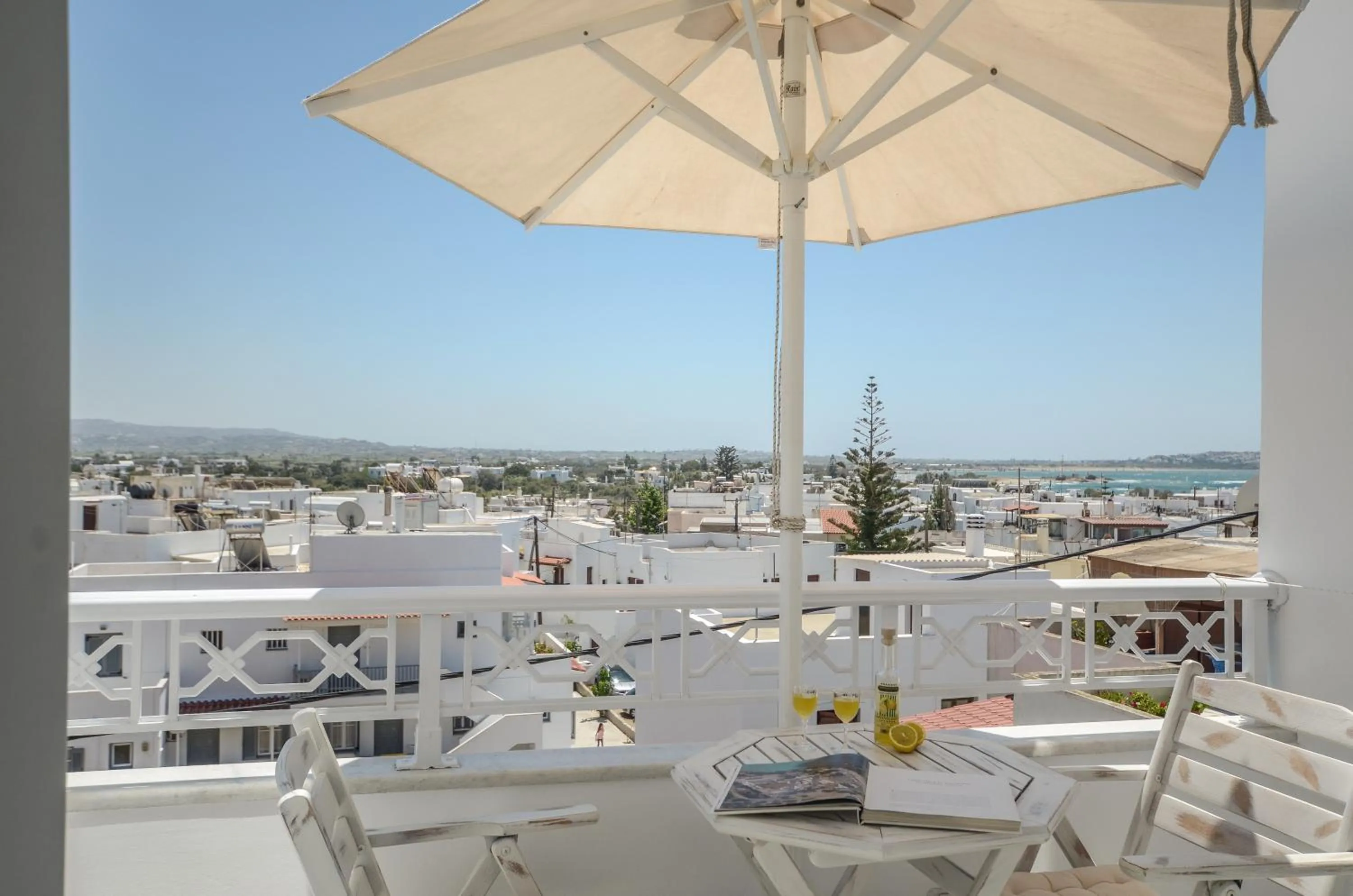 Sea view in Naxos Dream Oniro Studios - Adults Only