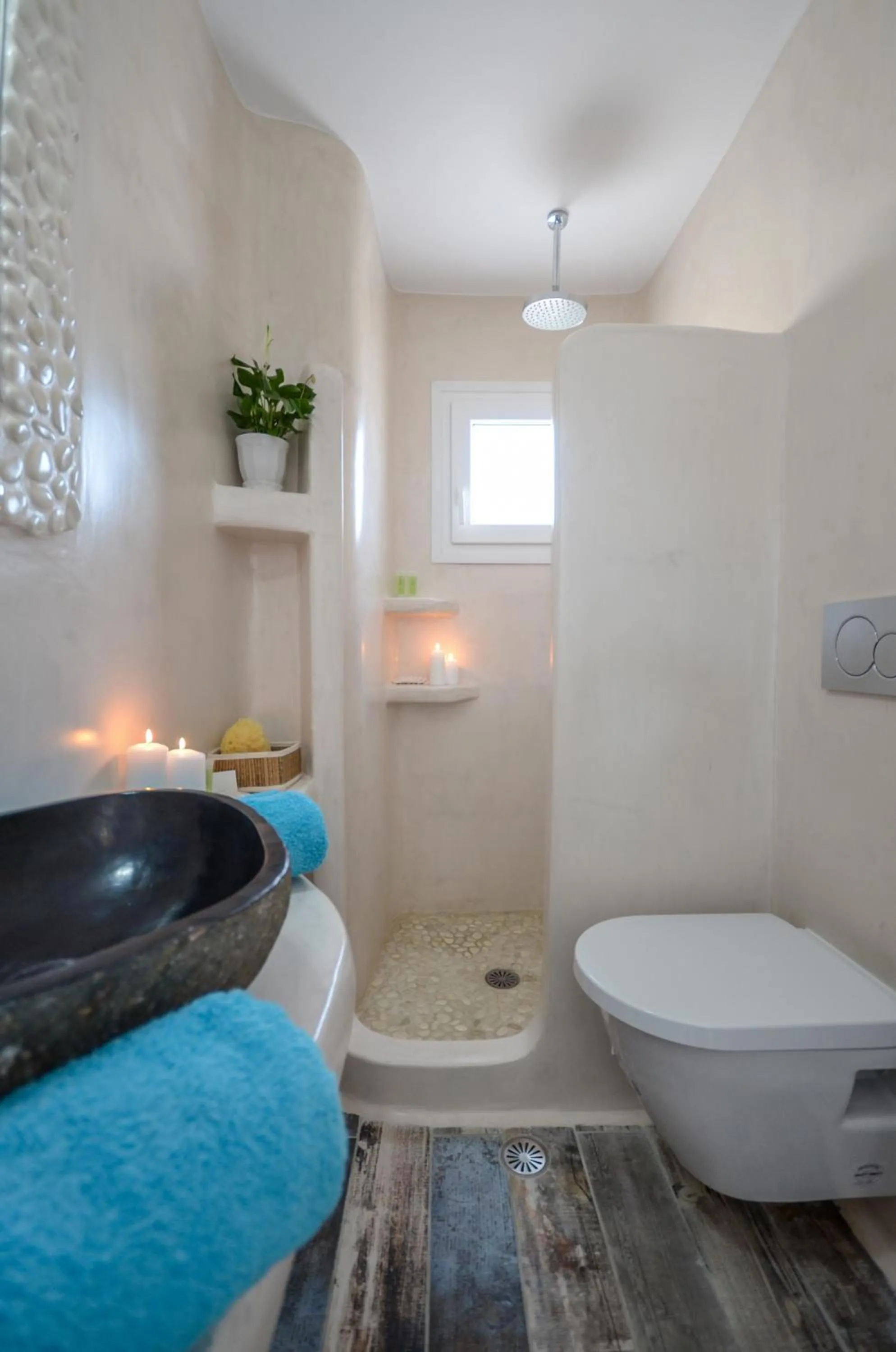 Bathroom in Naxos Dream Oniro Studios - Adults Only
